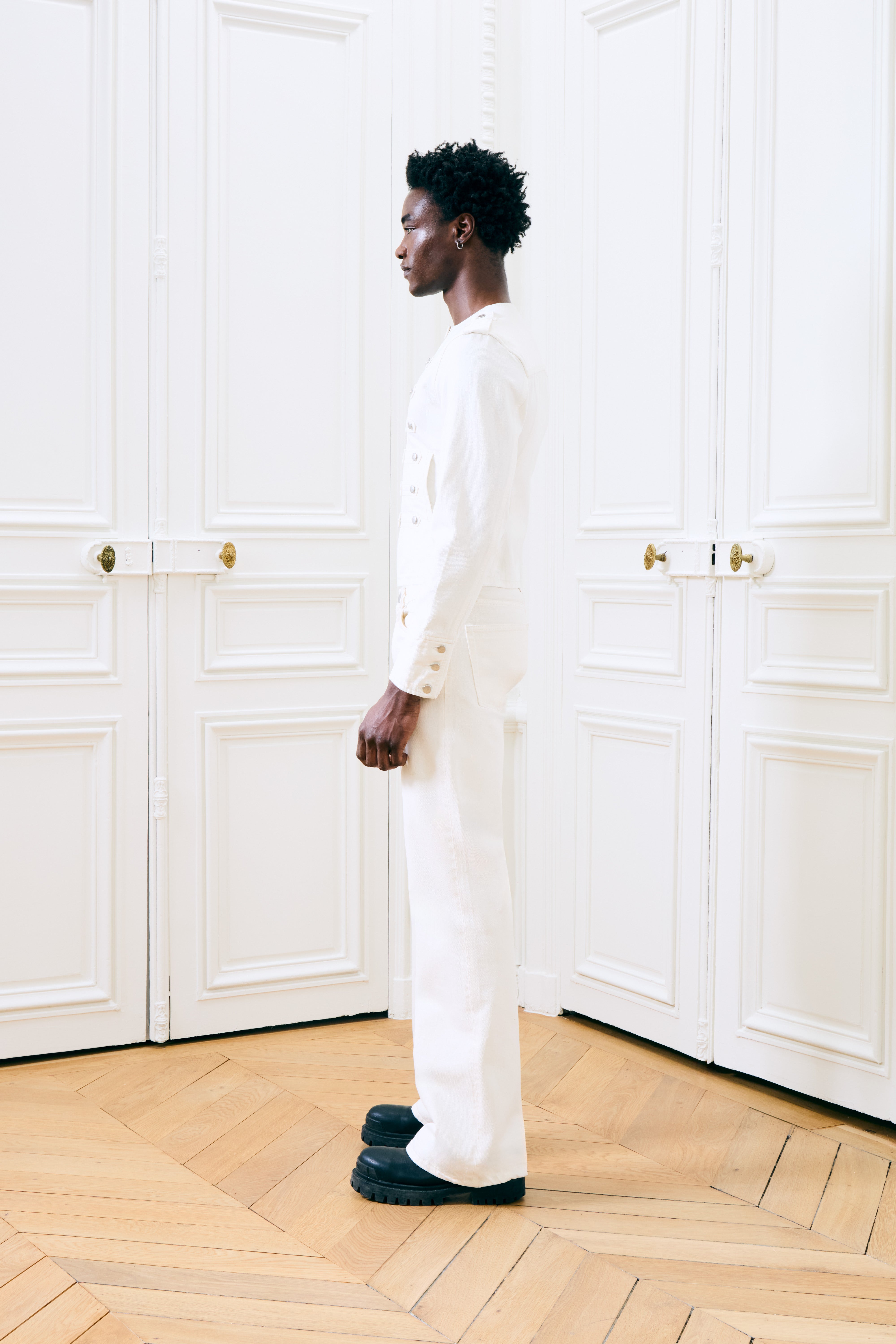 Cassian Denim Jacket Ivory