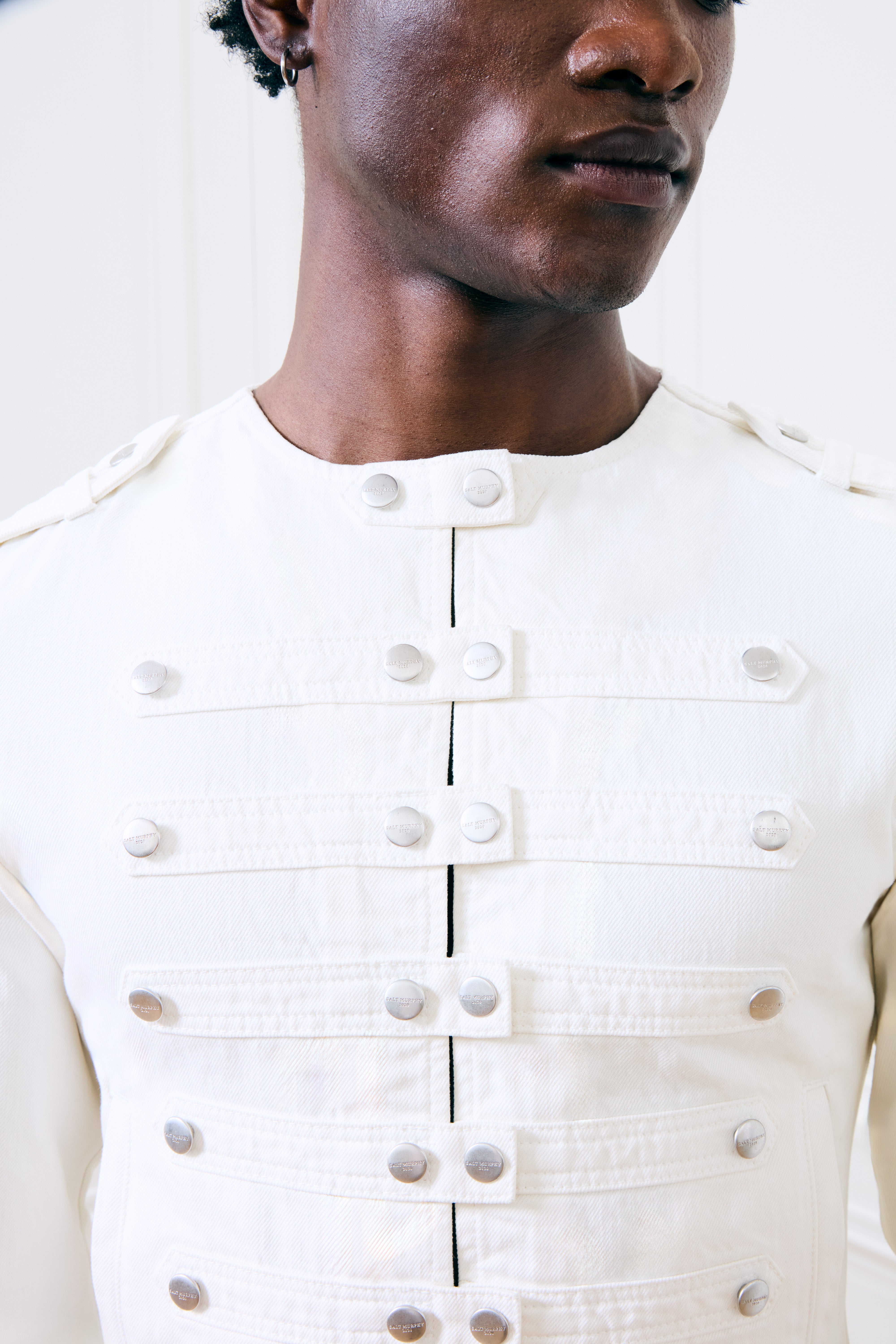 Cassian Denim Jacket Ivory
