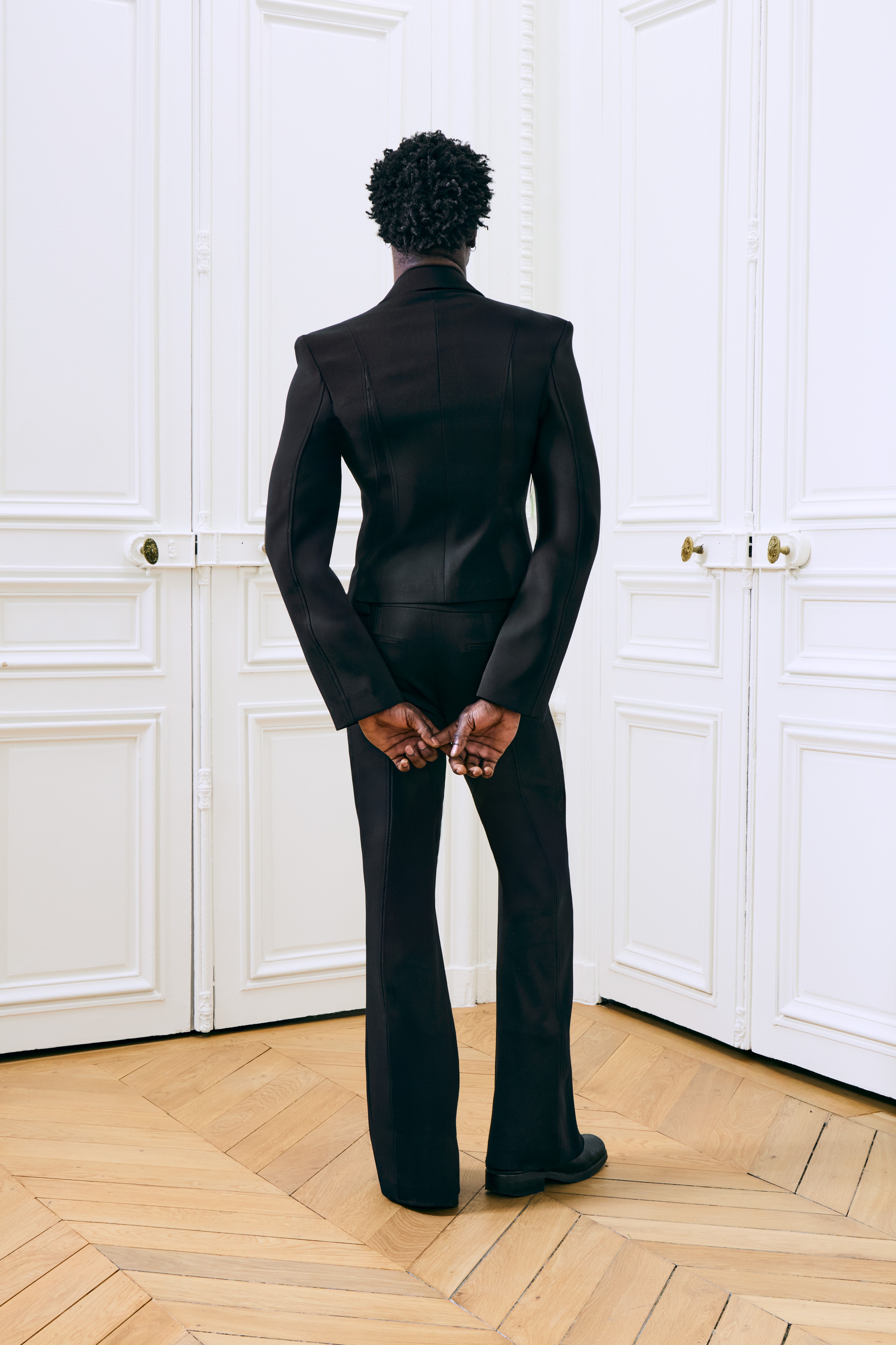 Romanov Blazer Black