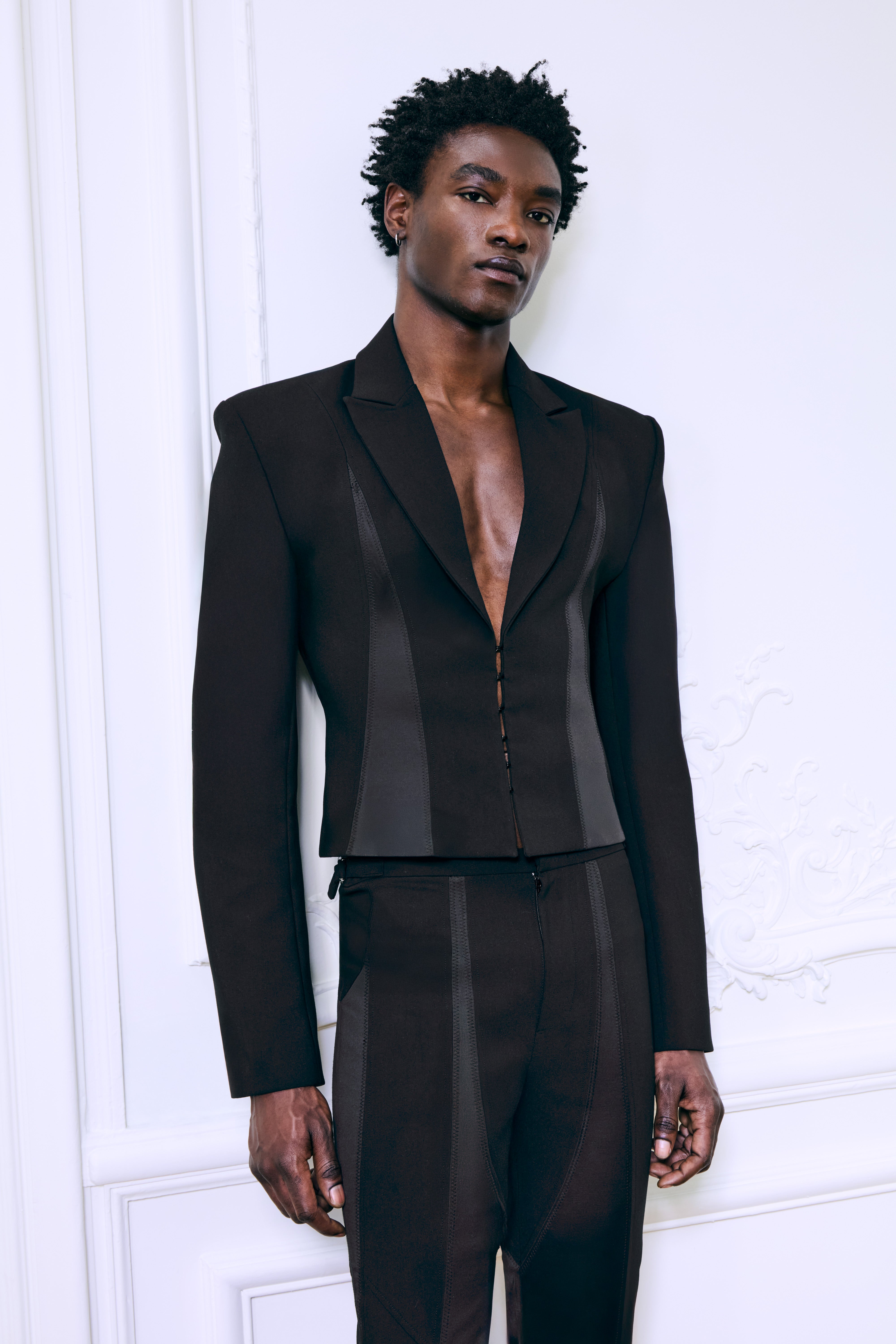 Romanov Blazer Black