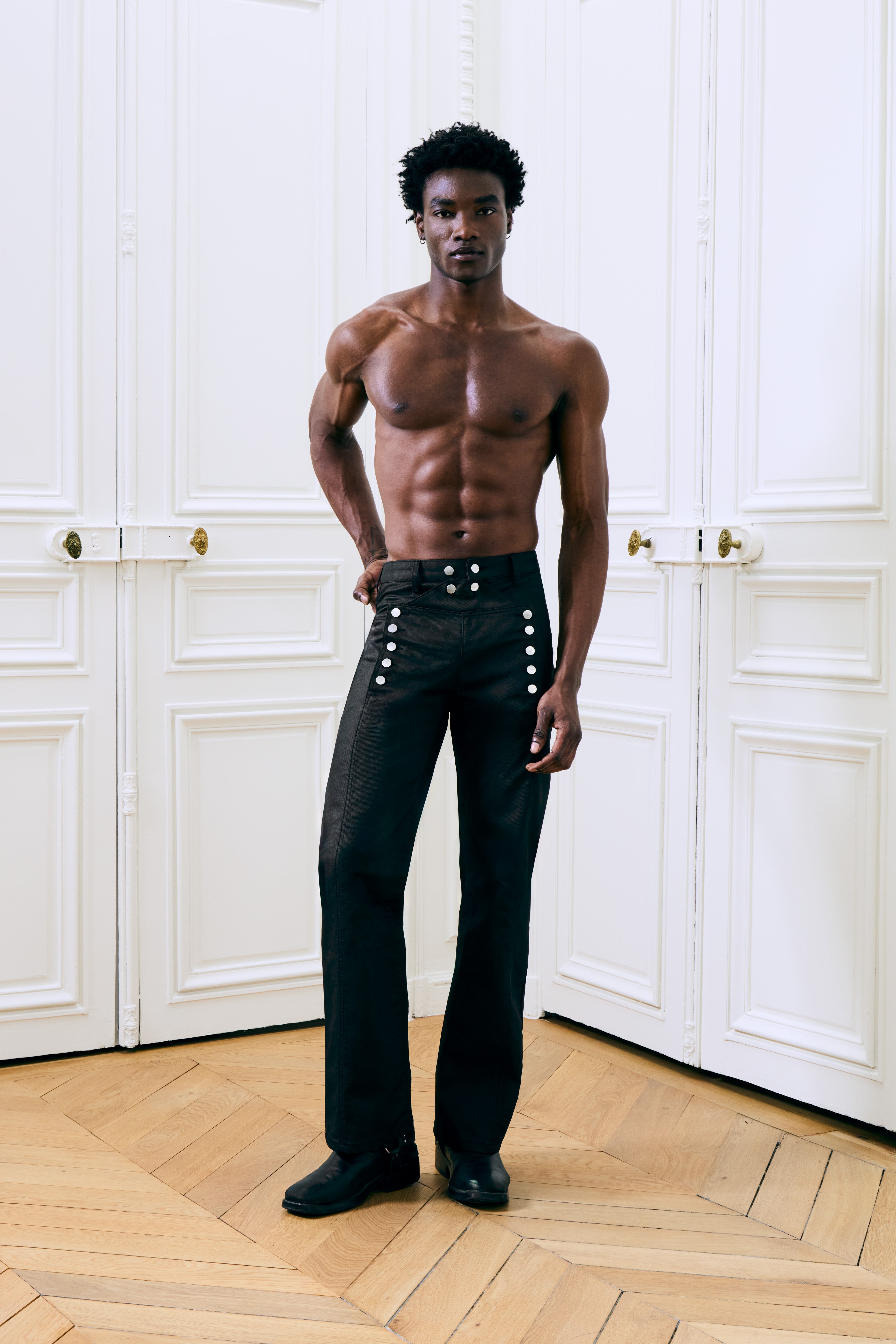 Willy Denim Pants Black