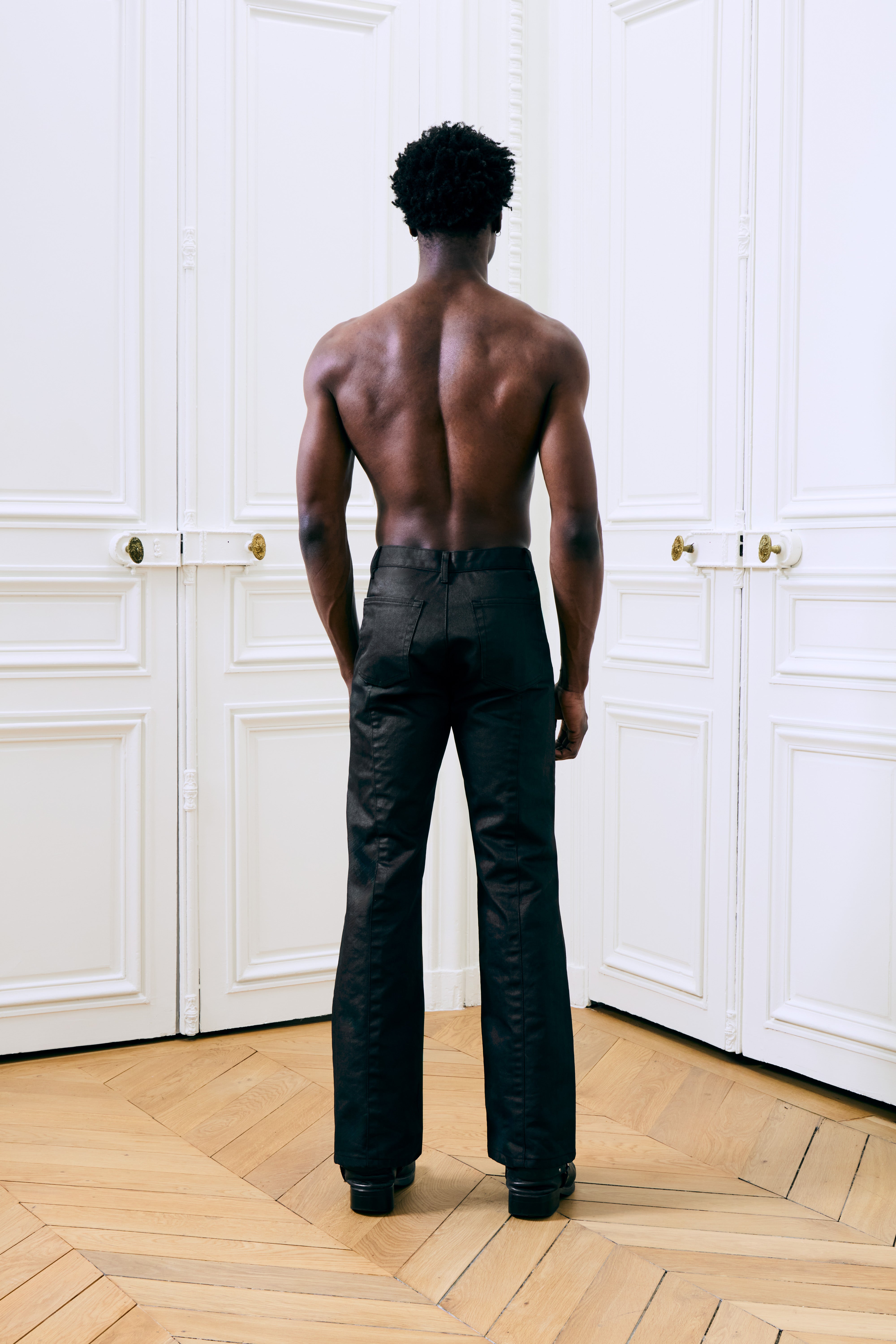 Willy Denim Pants Black