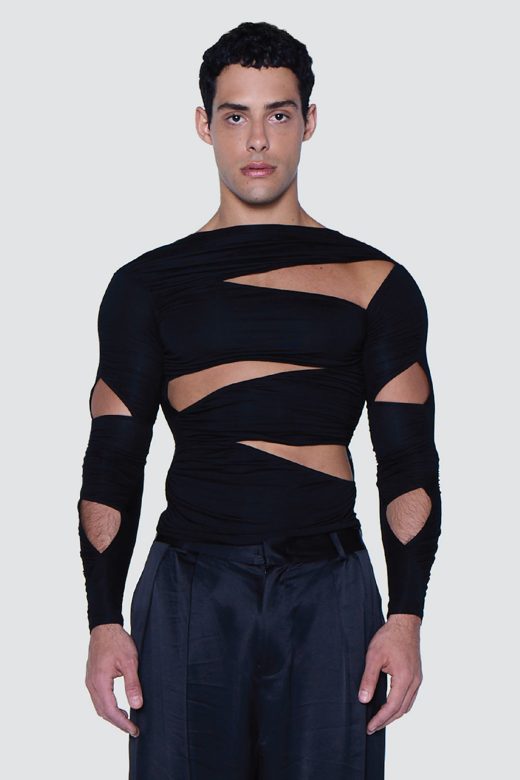 Dalton Long Sleeve Black