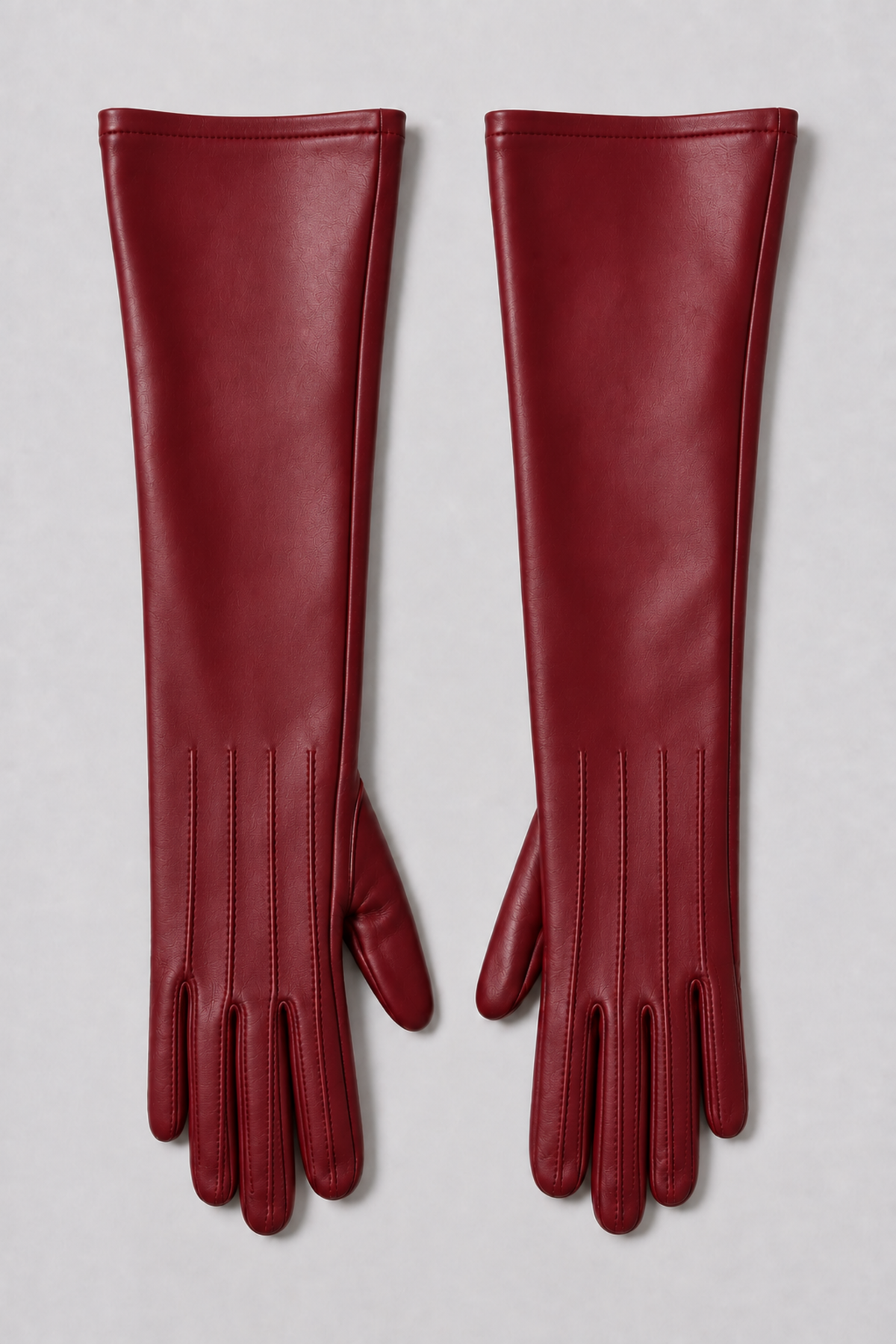Antonin Leather Gloves Wine