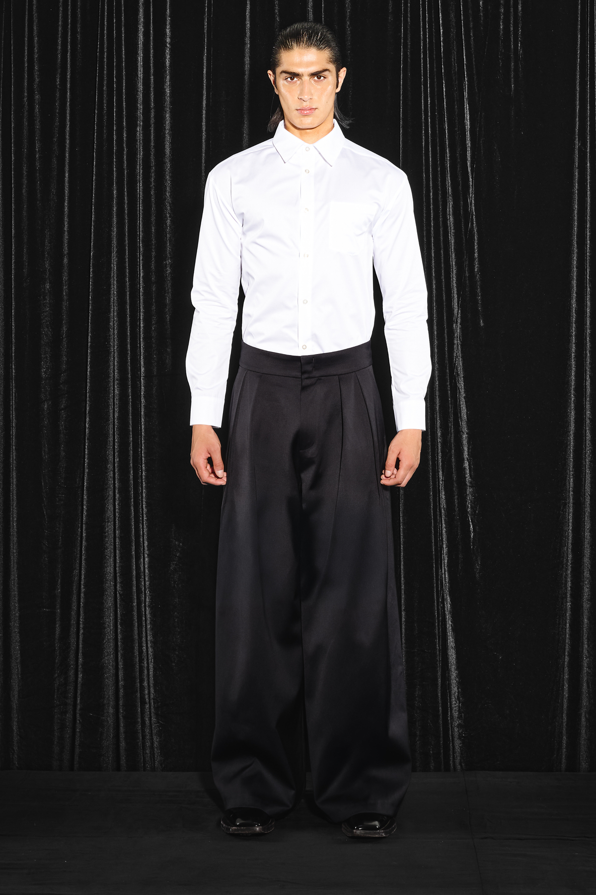 Shemis Shirt White