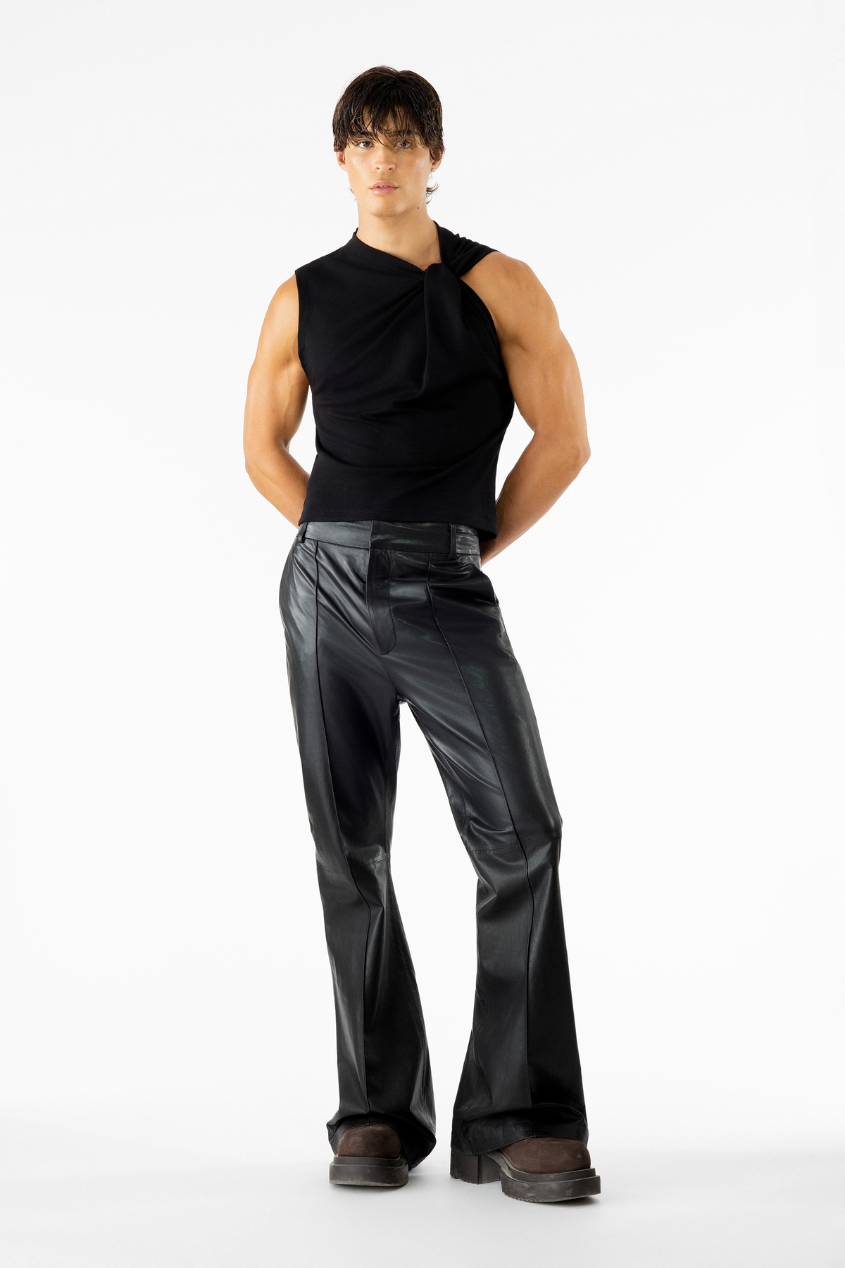 Alix Top Black