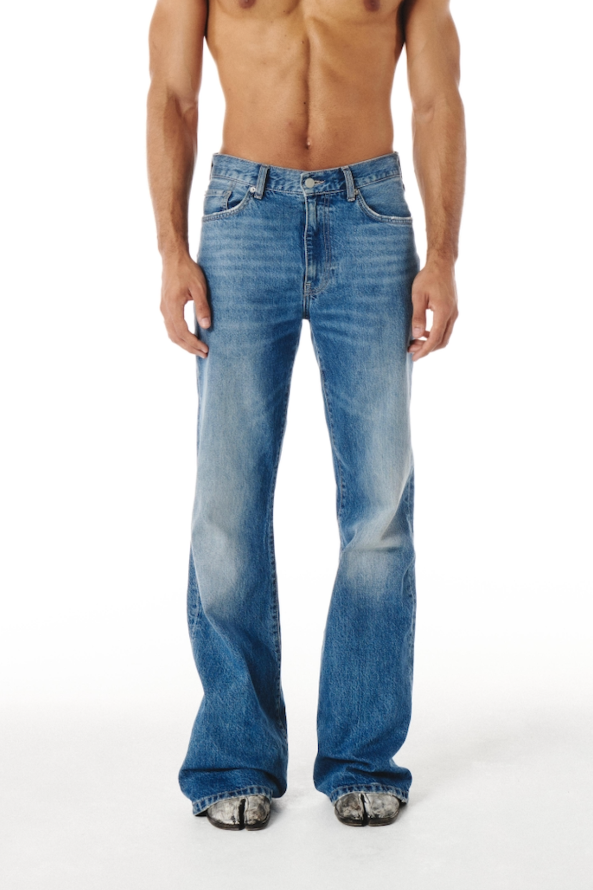 James Denim Pant Blue