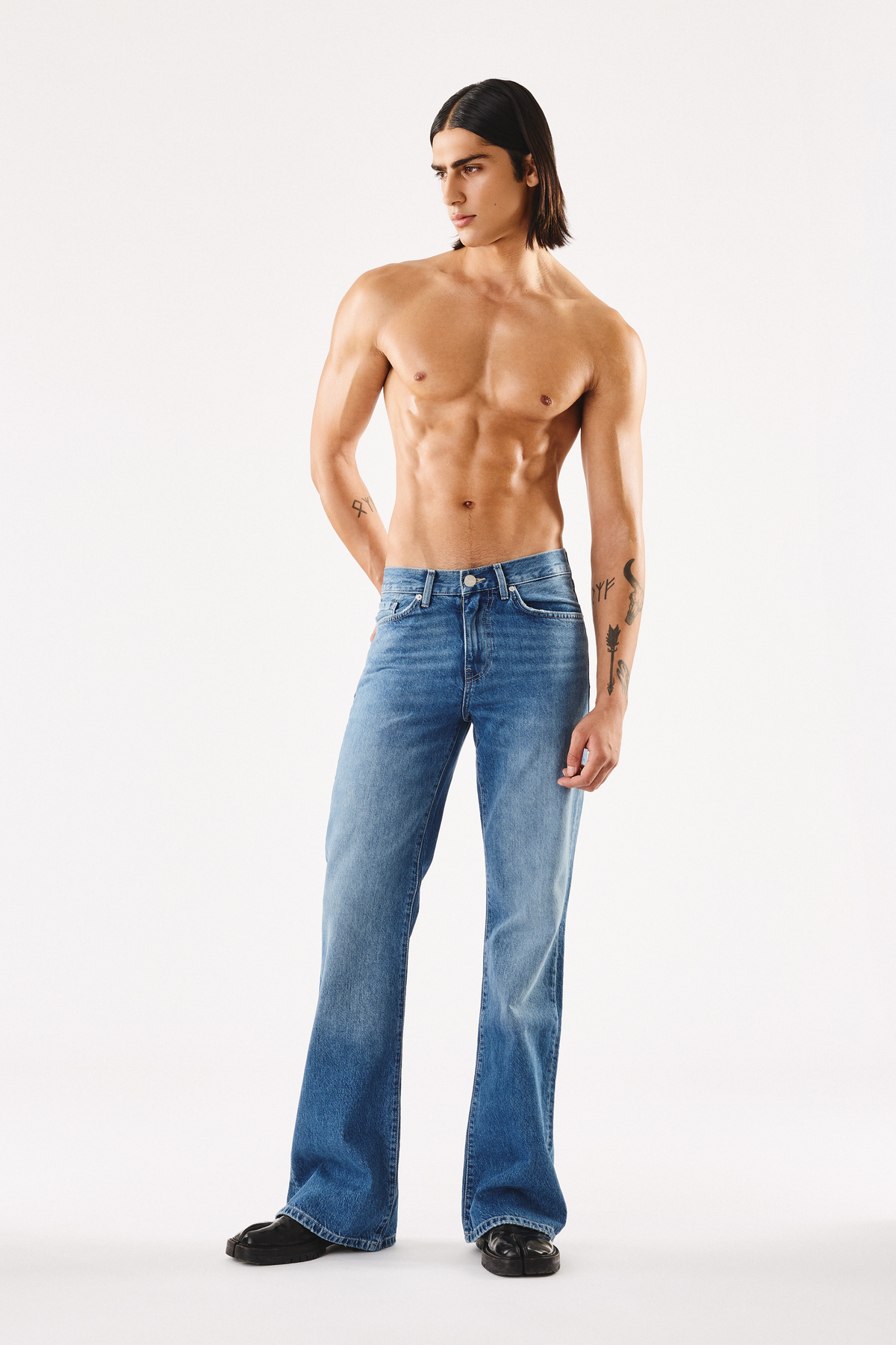 James Denim Pant Blue
