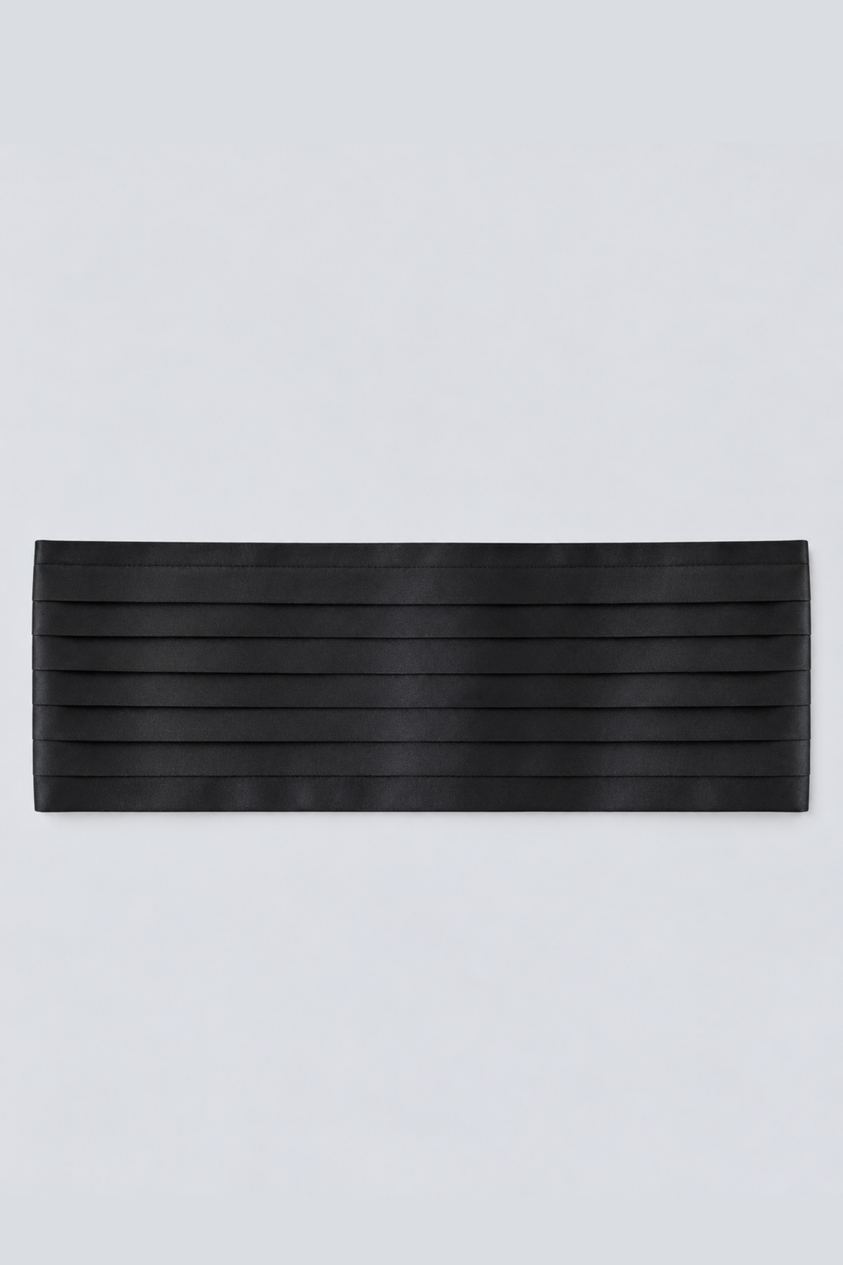 Alvaro Cummerbund Black