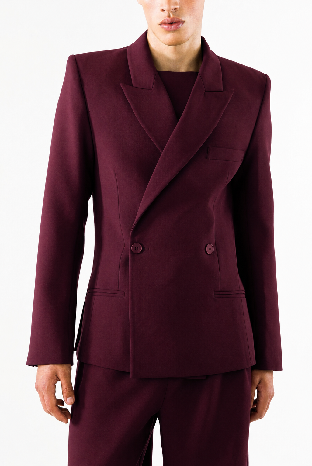 Romeo Blazer Wine