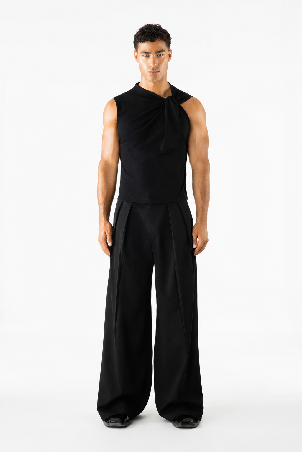 Alix Top Black