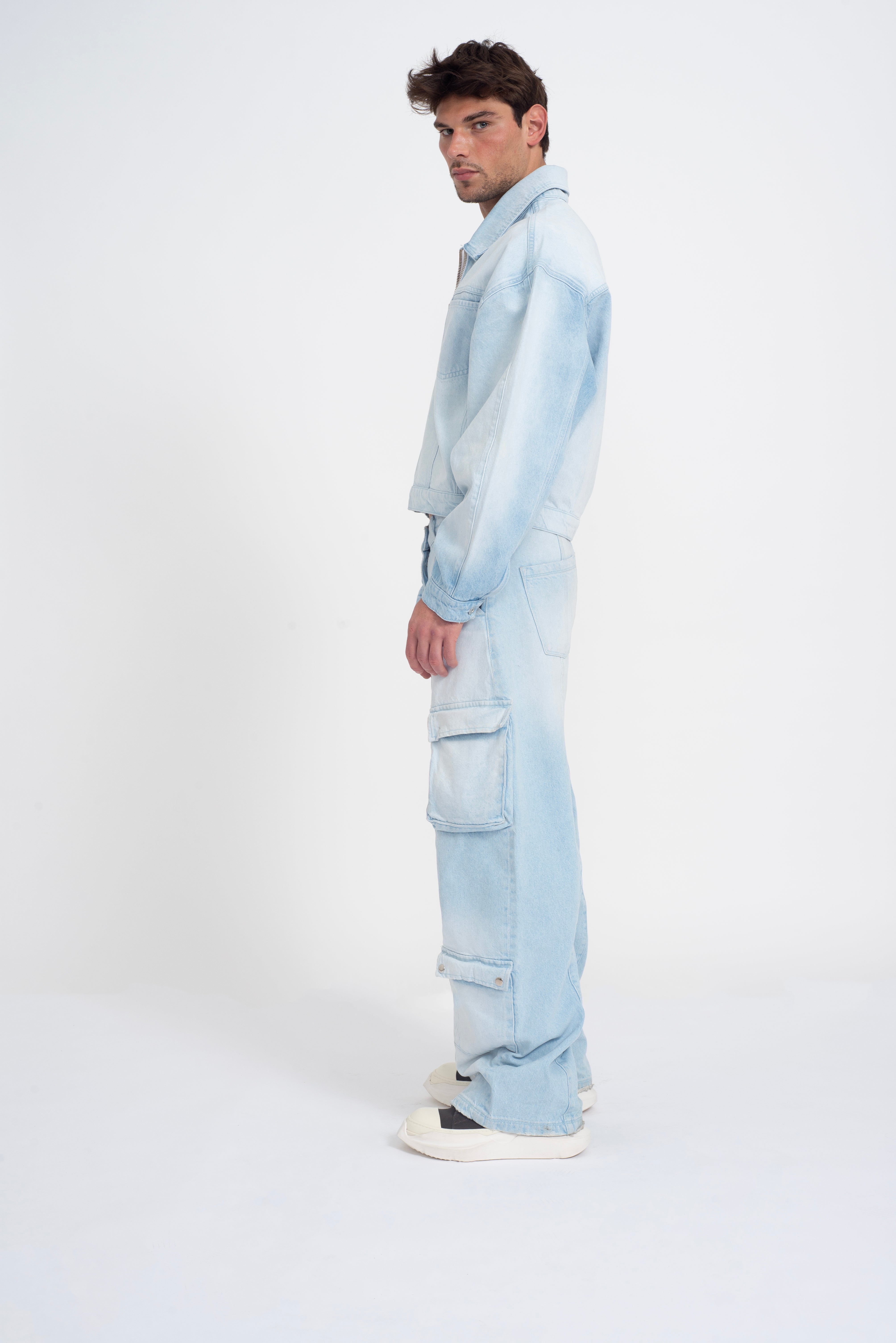 Don Denim Jacket Bleach Wash