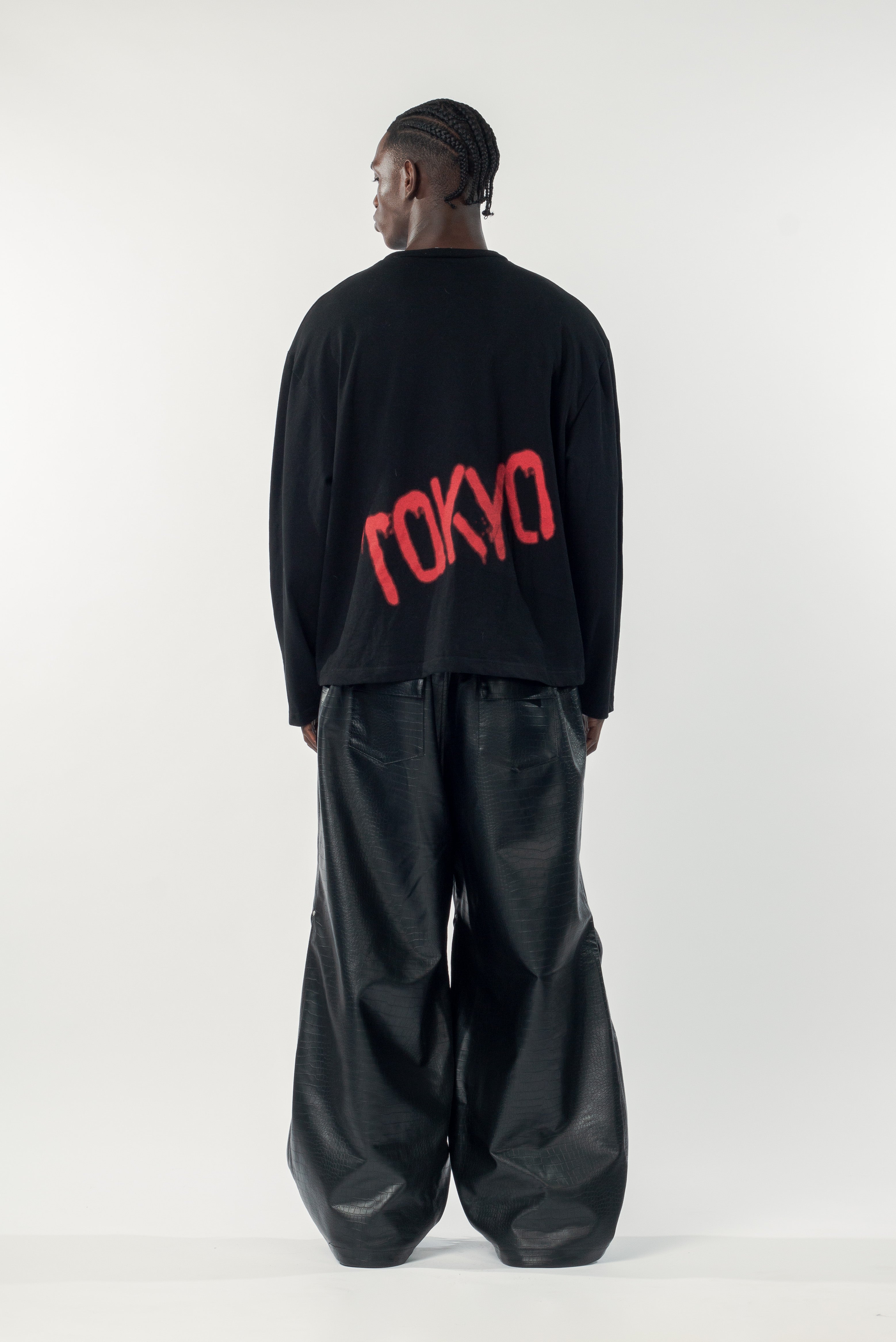 Tokyo Graffiti Long Sleeve Top