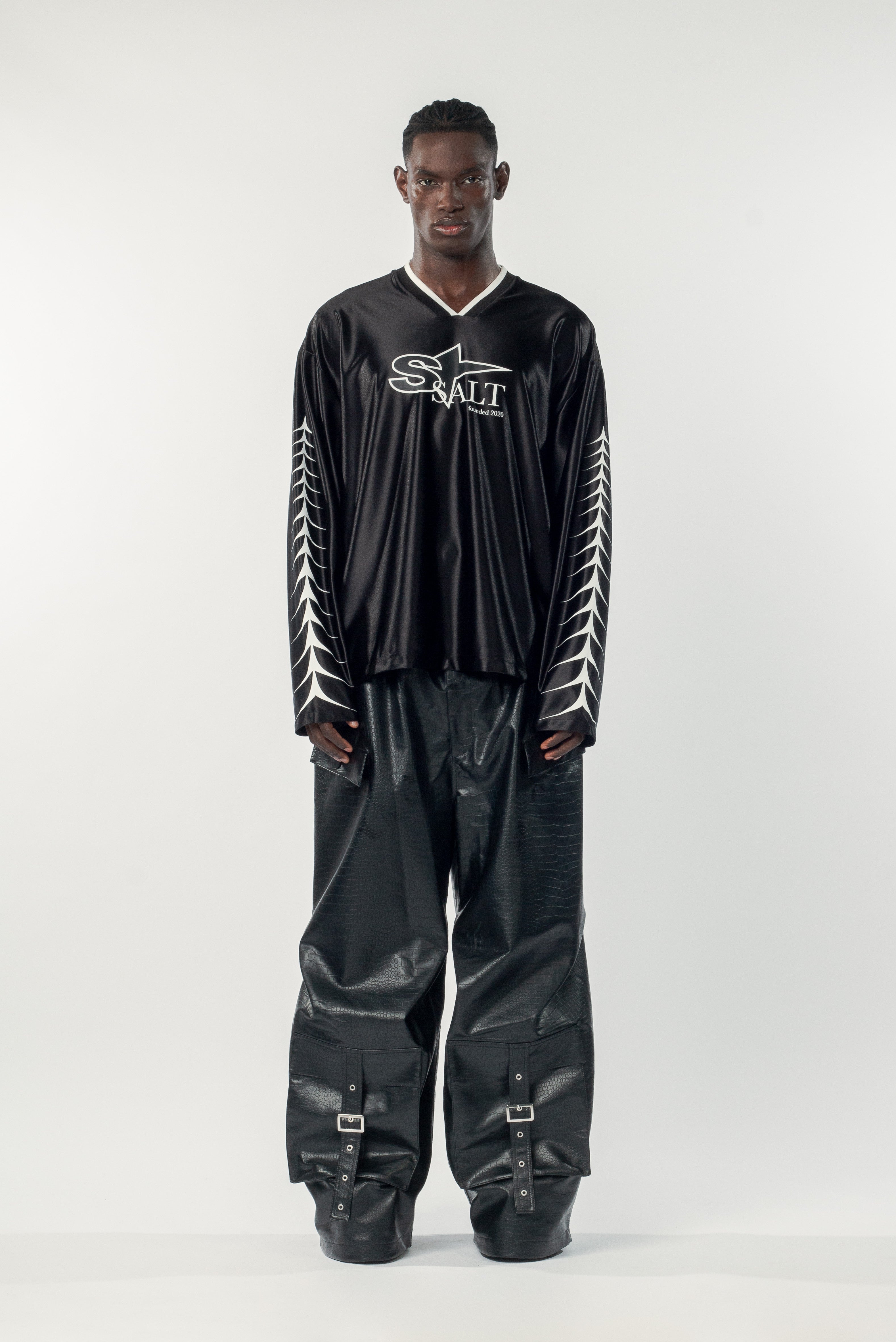 Air Sports Jersey Black