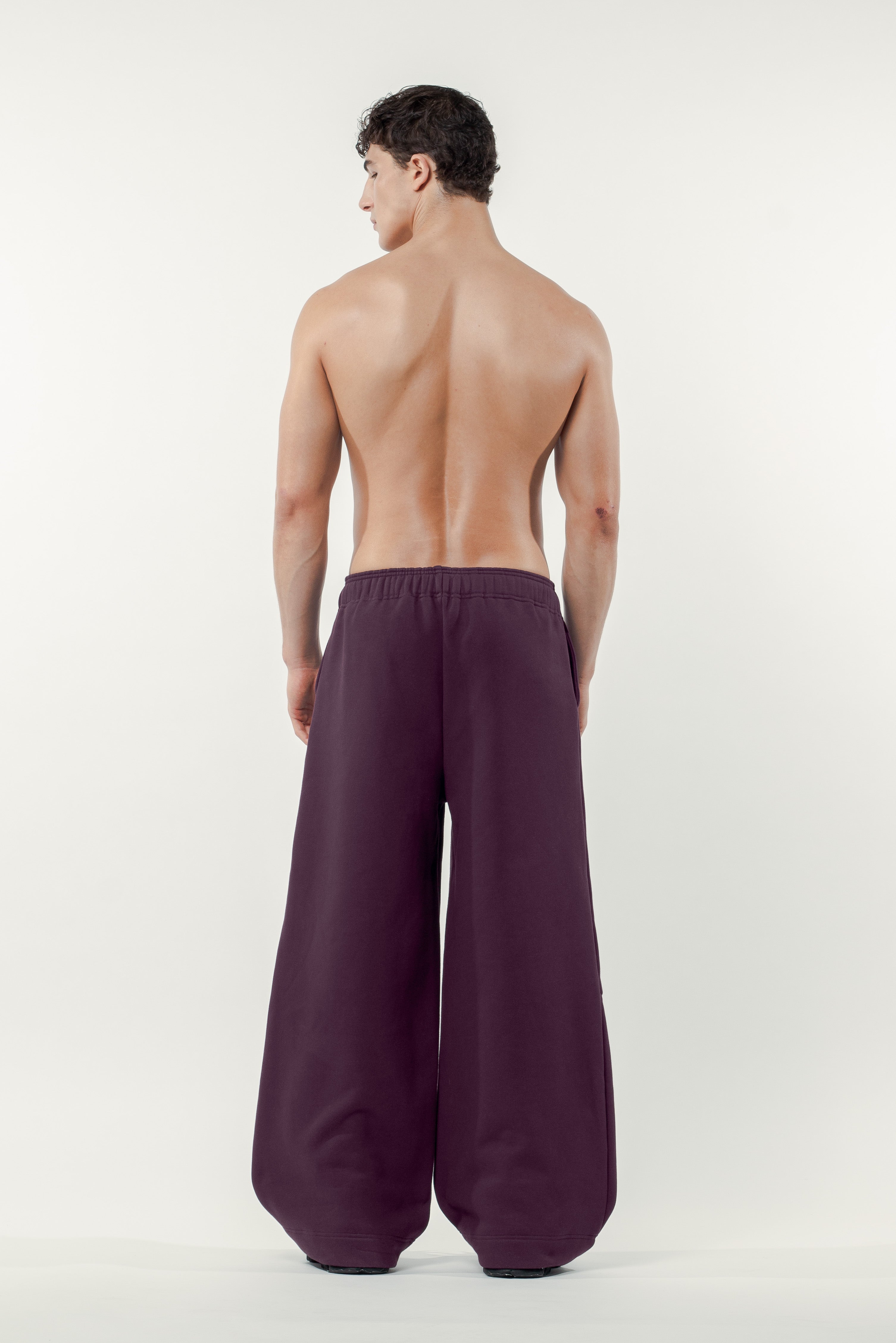 Claude Sweatpants Plum