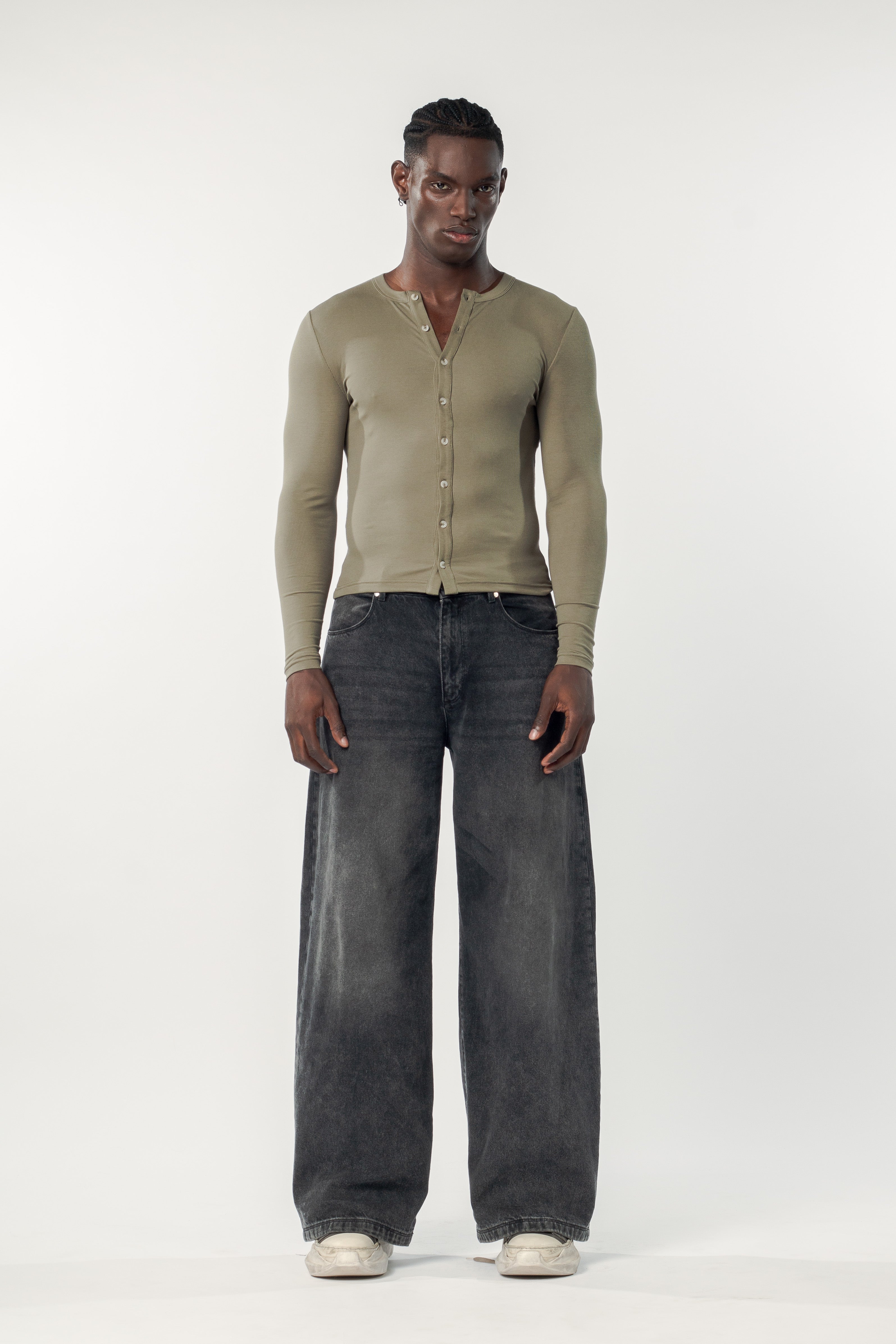 Kaaj Longsleeve Khaki