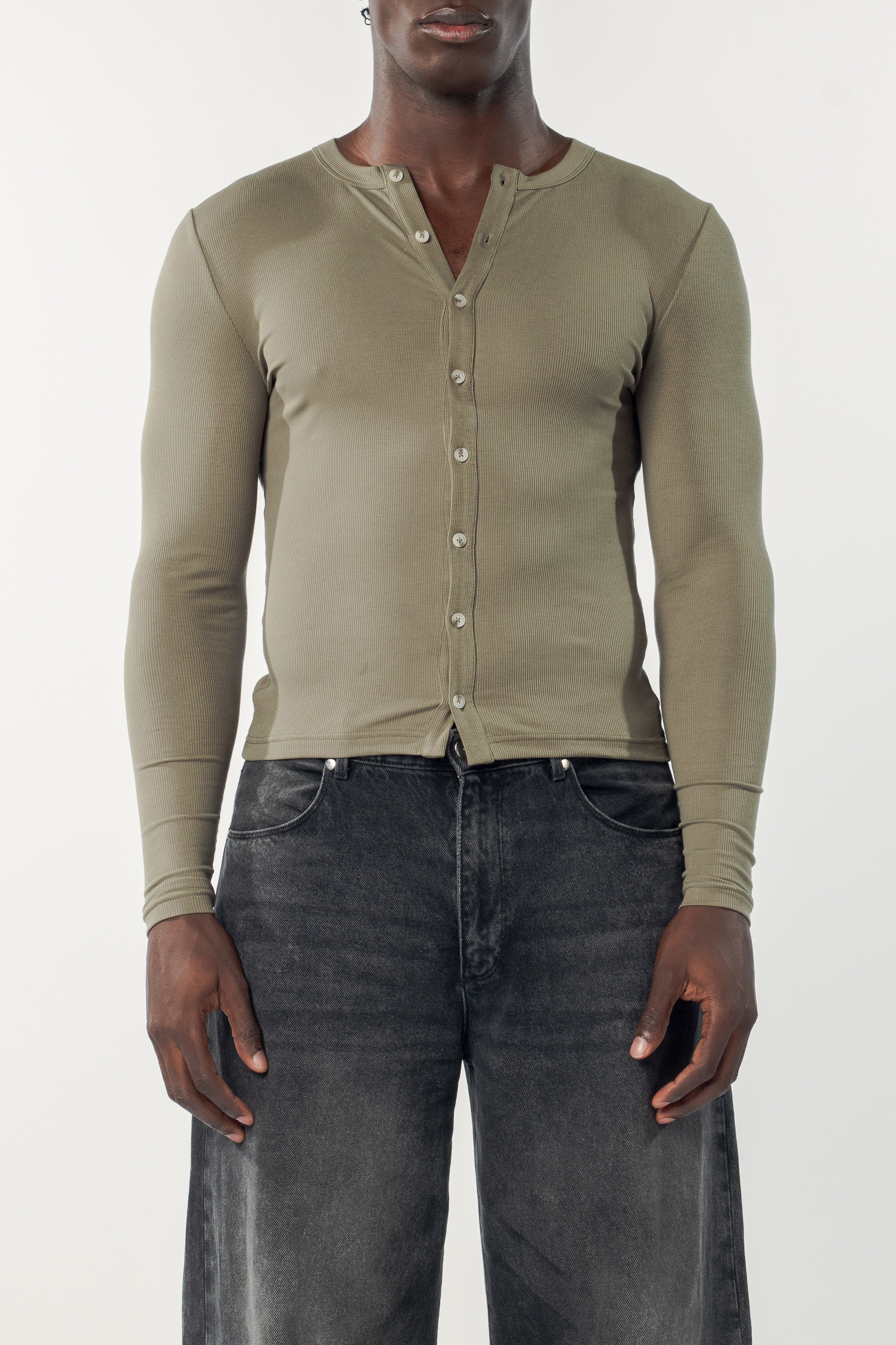 Kaaj Longsleeve Khaki