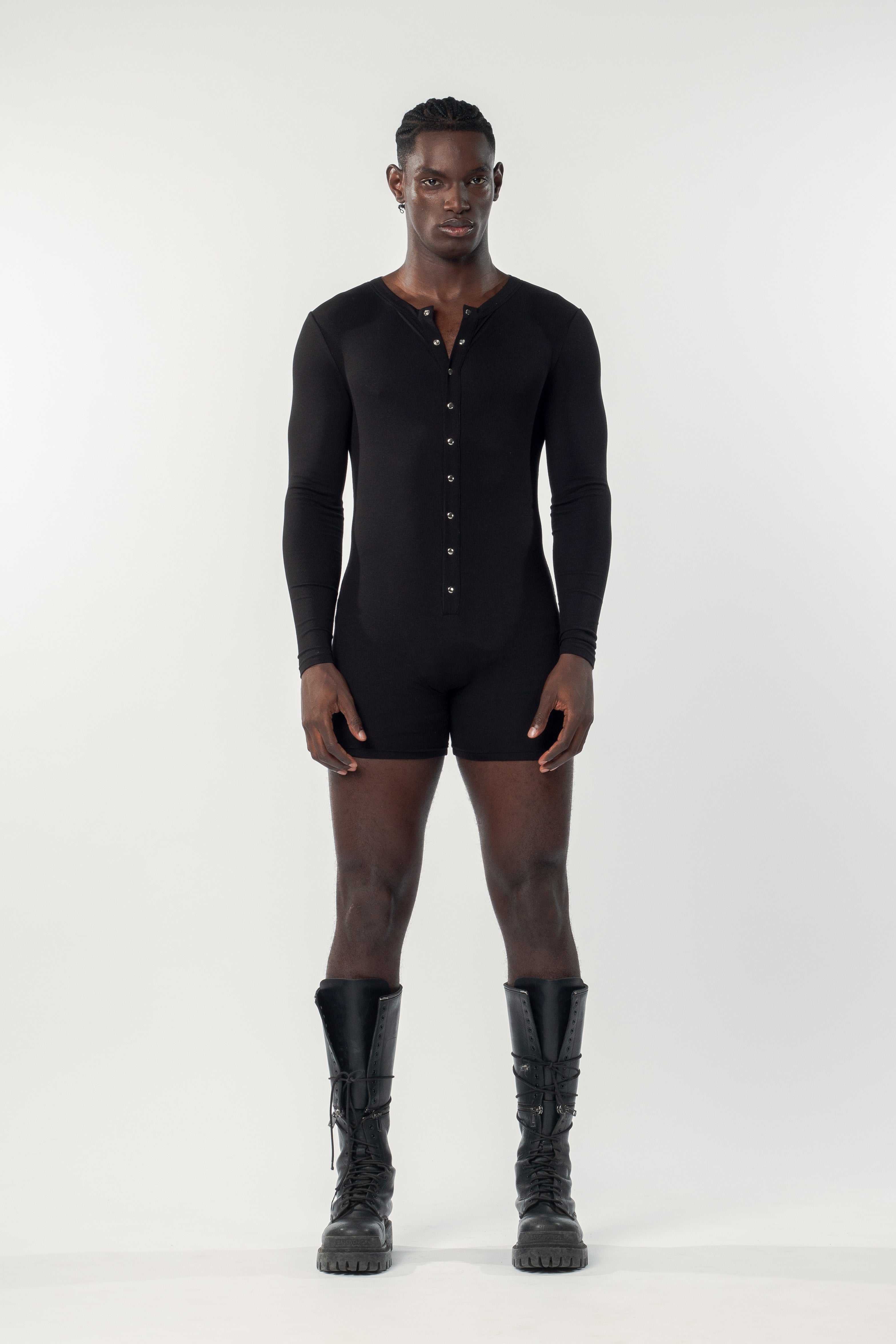 Lyle Onesie Black