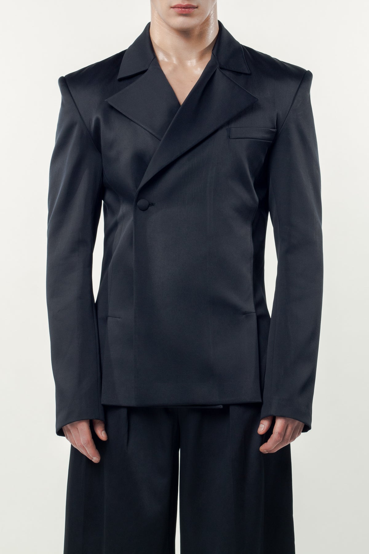Adeel Blazer Black