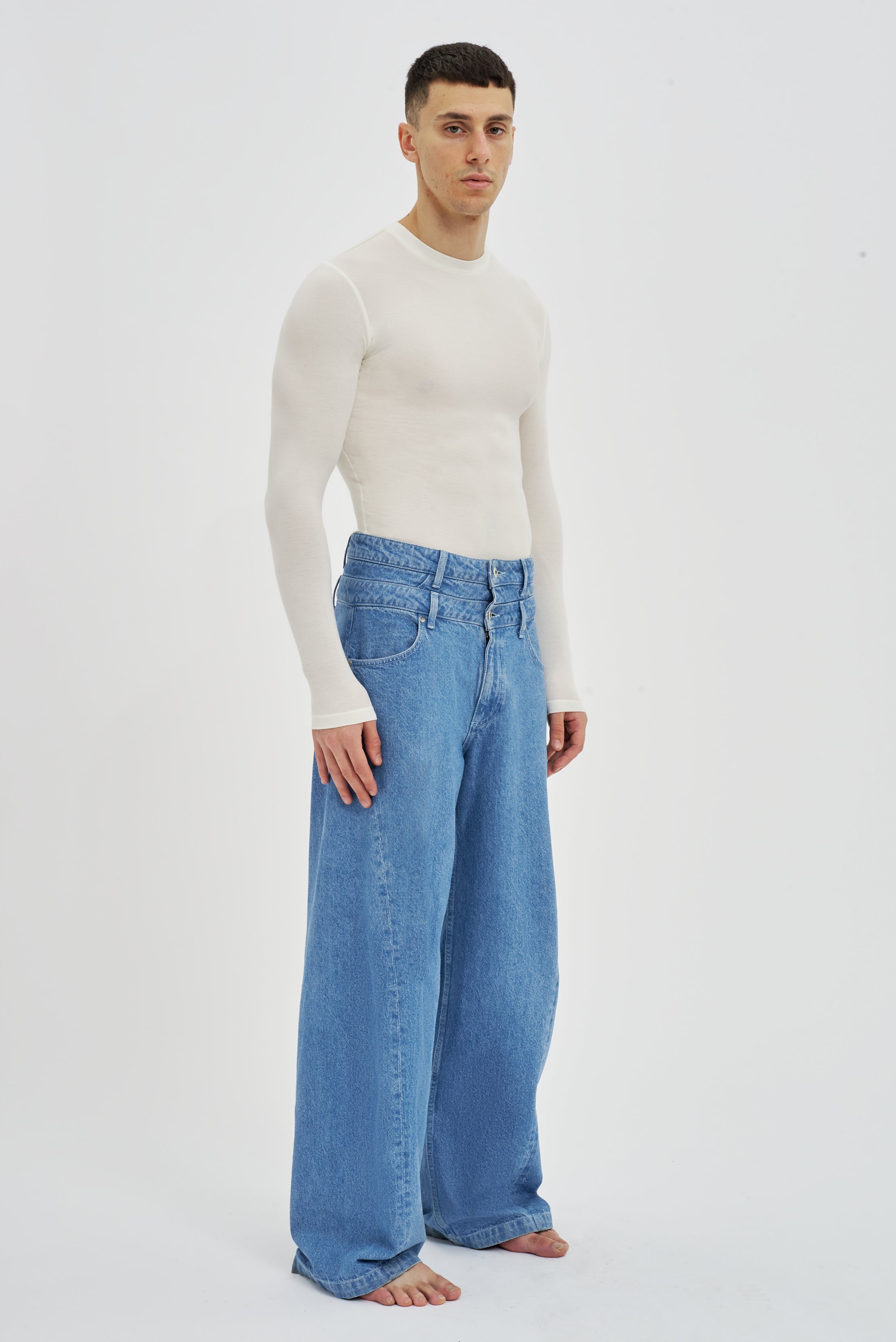 Jordy Long Sleeve Ecru