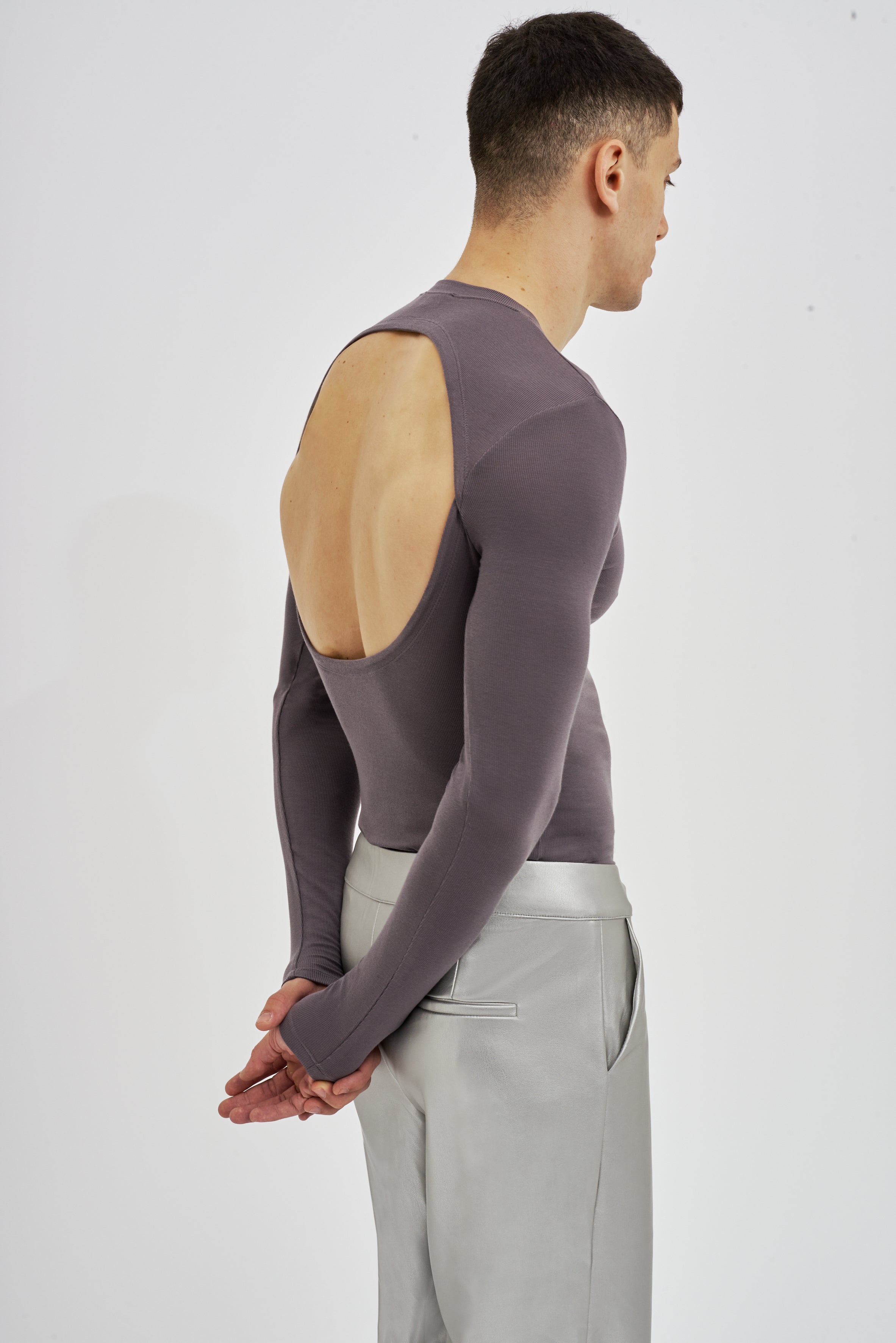 Jordy Long Sleeve Grey