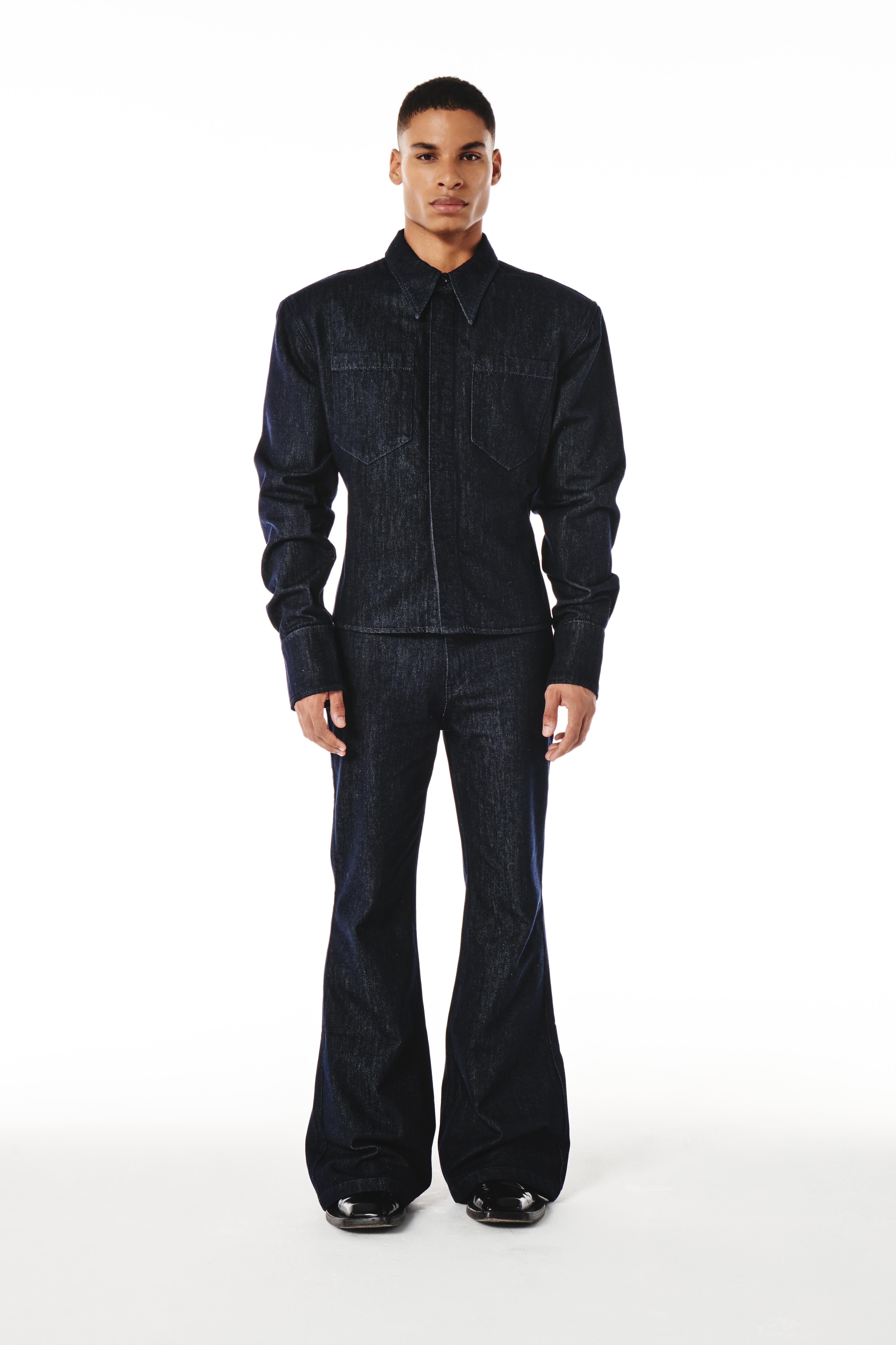 Noah Indigo Denim Shirt