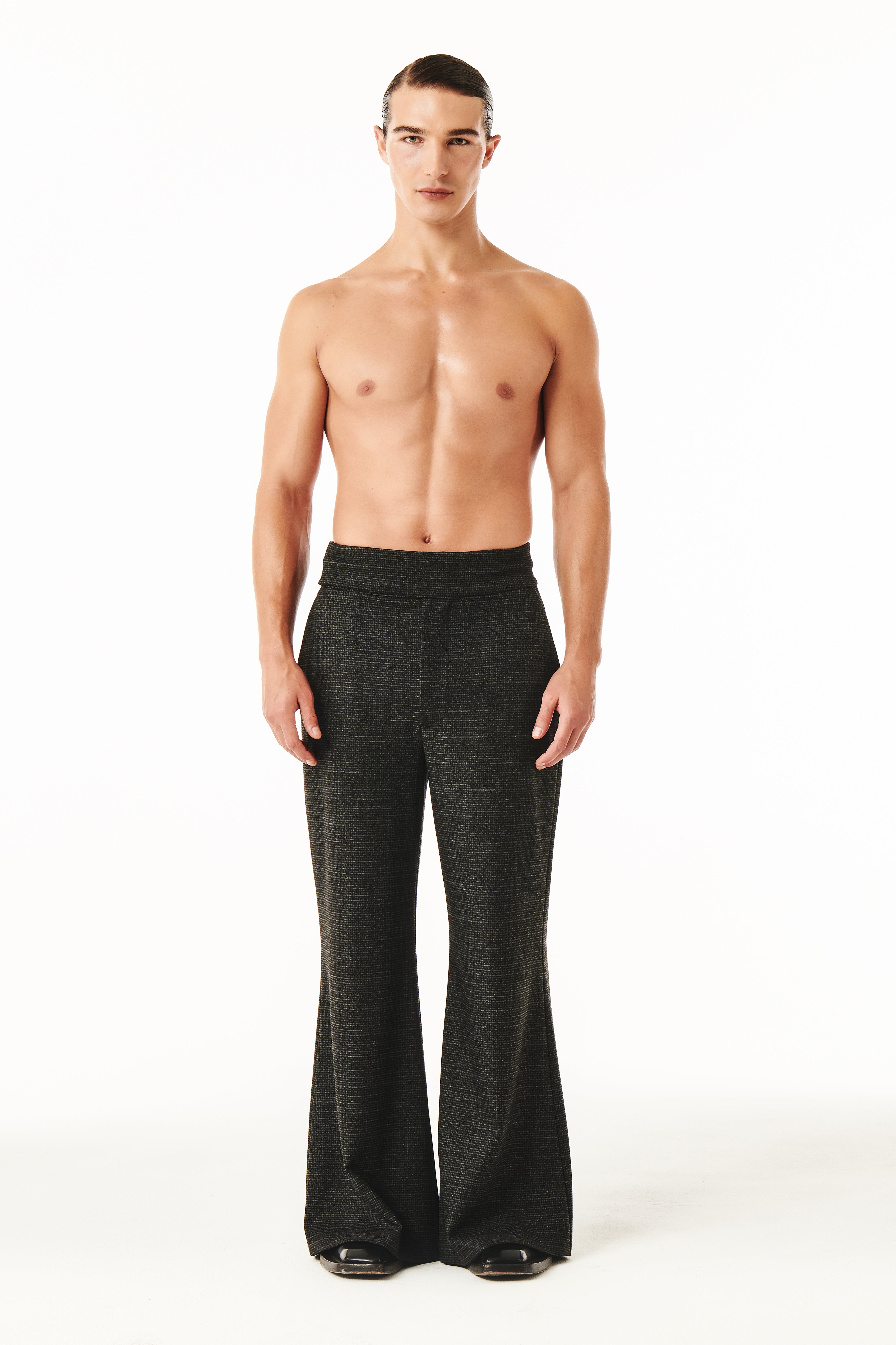 Axel Pants Micro Check