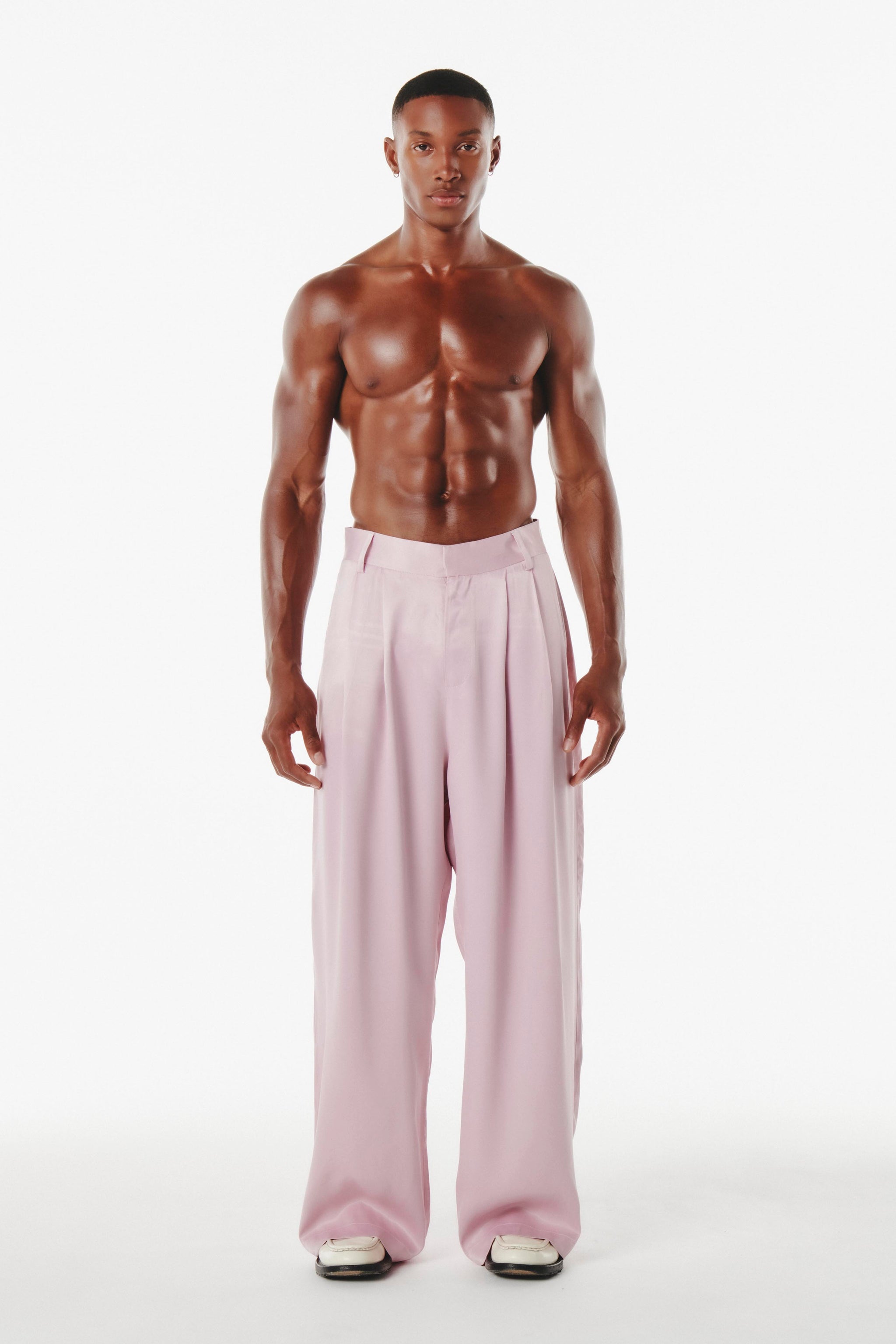 Benjamin Pants Pink