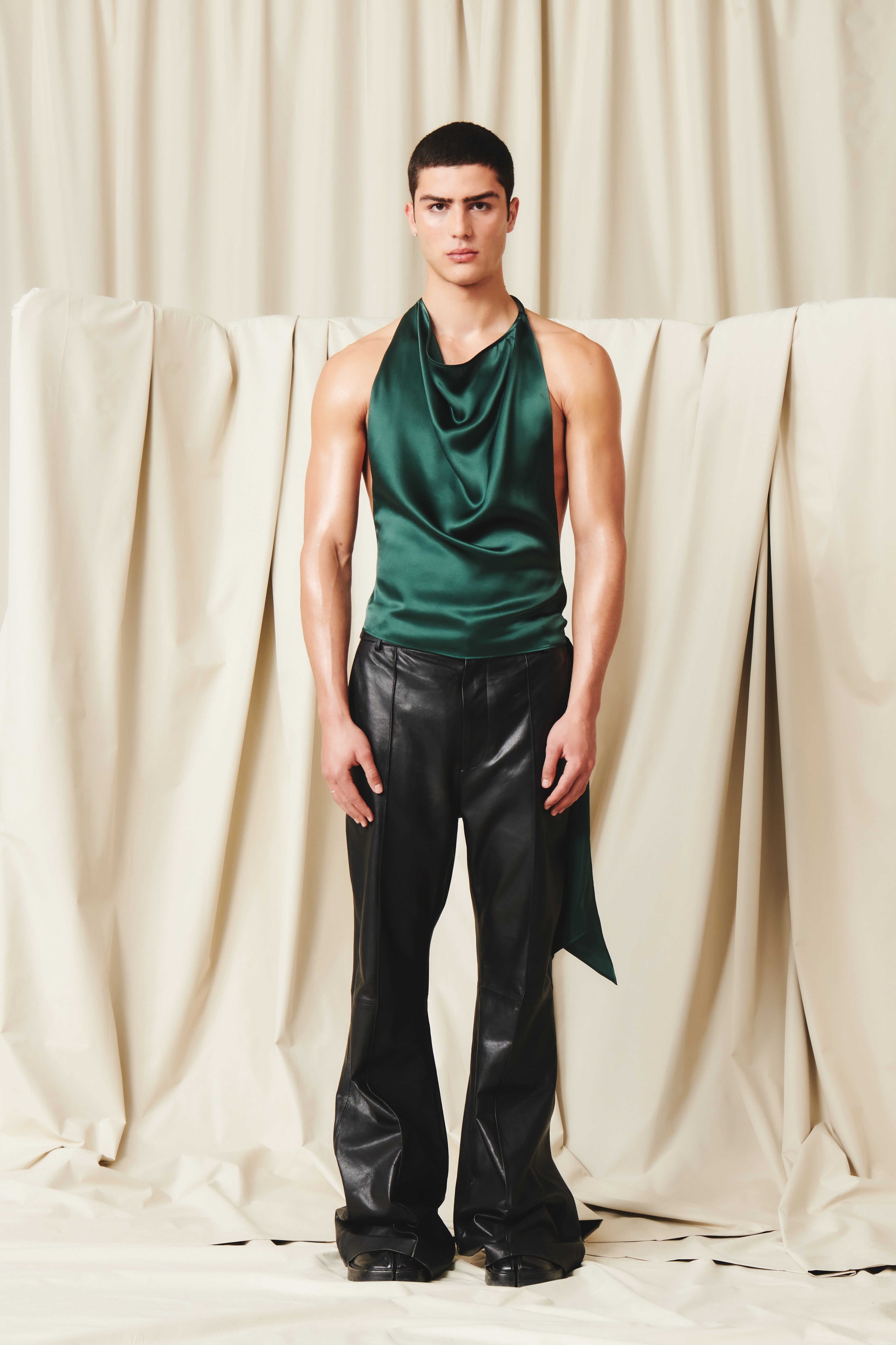 Amir Top Forest Silk