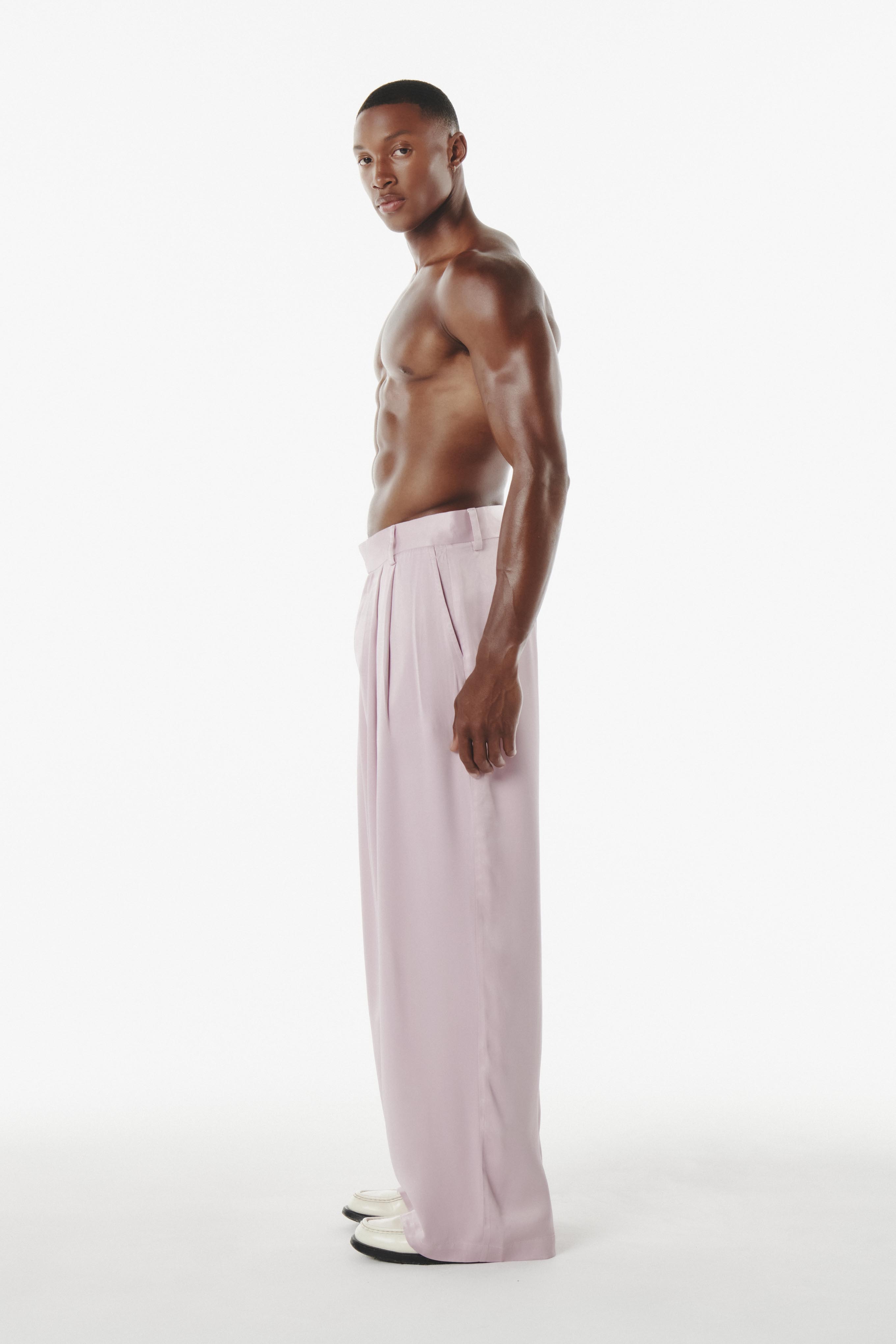 Benjamin Pants Pink