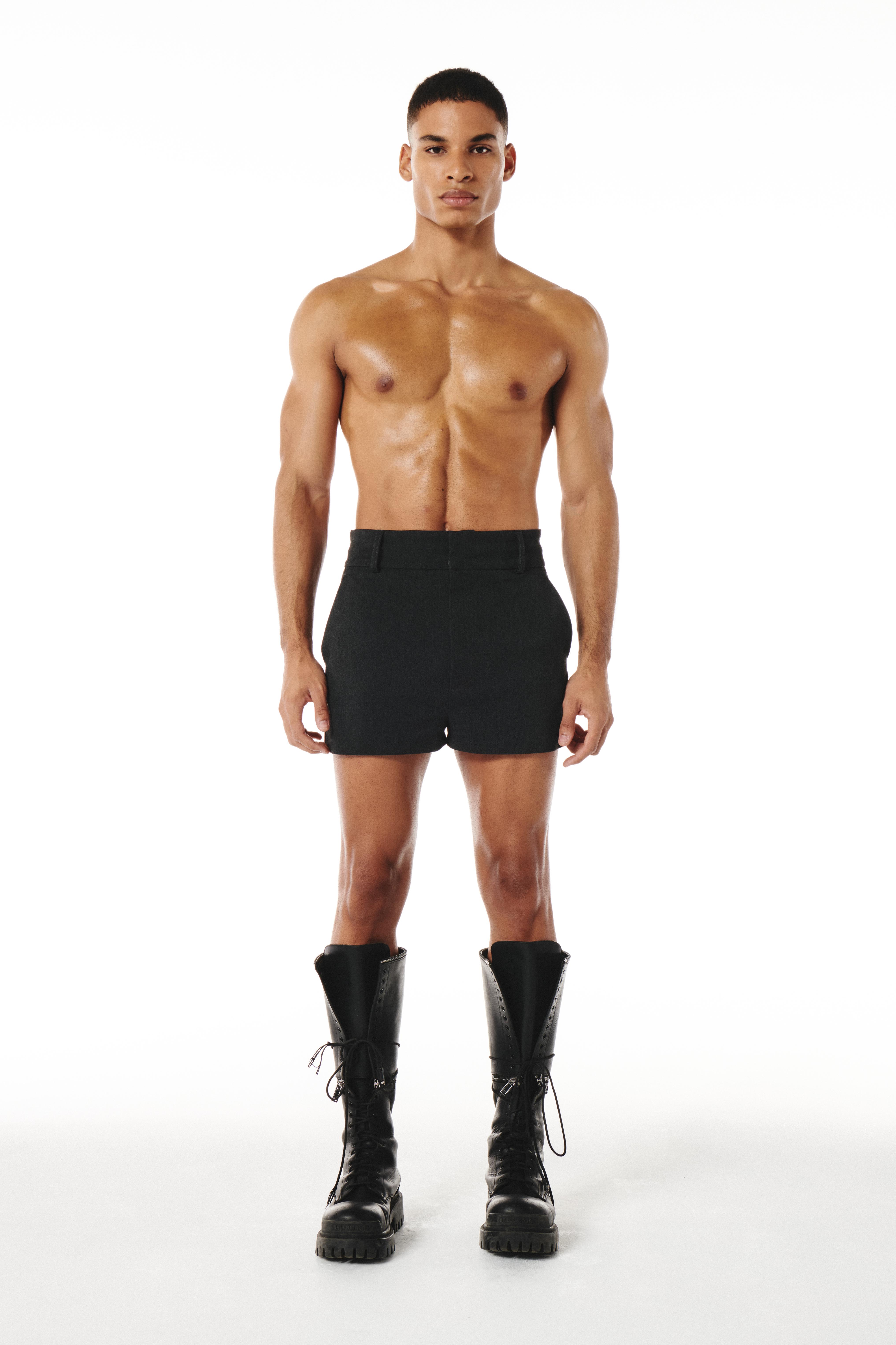 Larry Shorts Charcoal