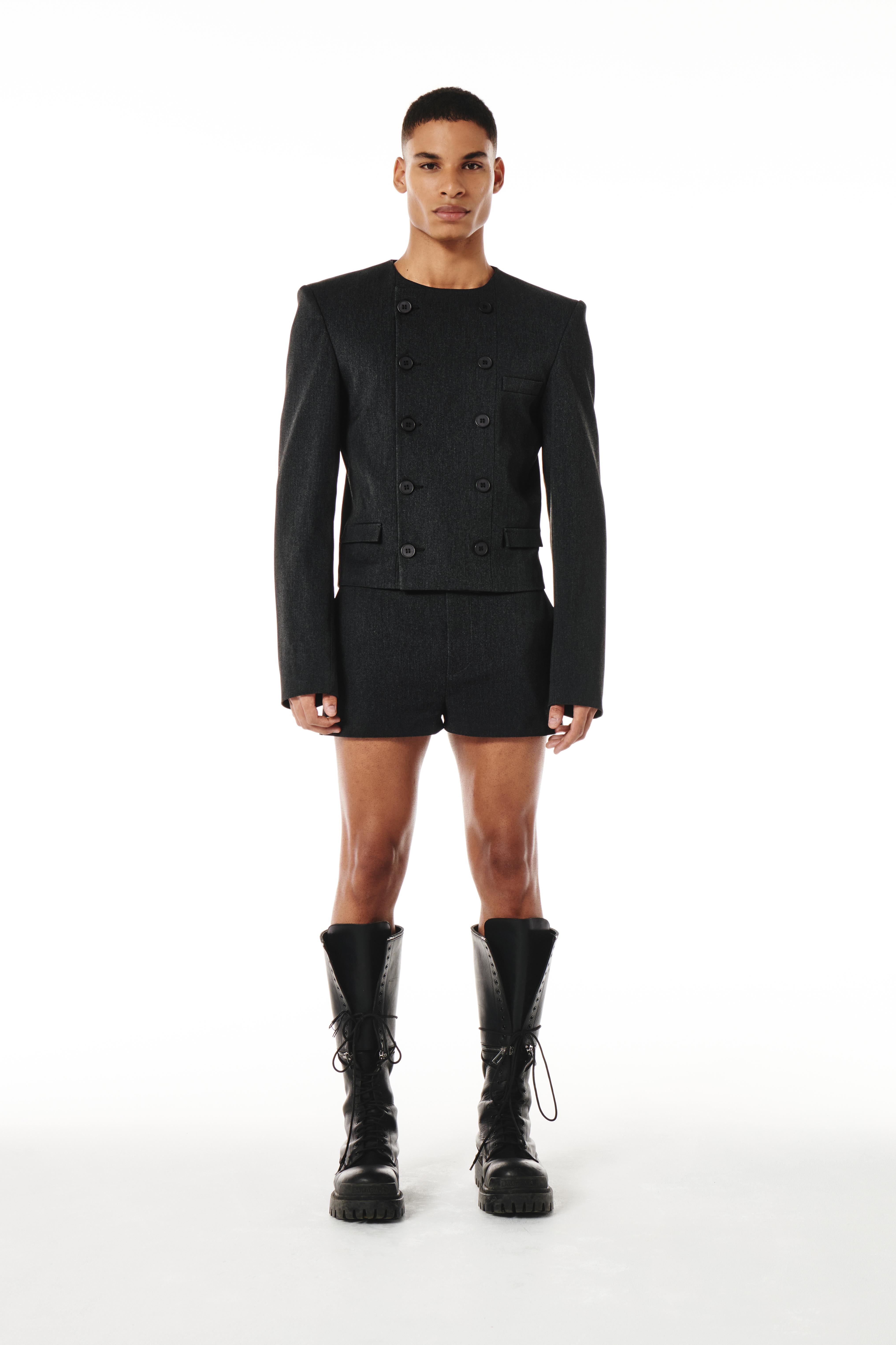 Gustave Blazer Charcoal