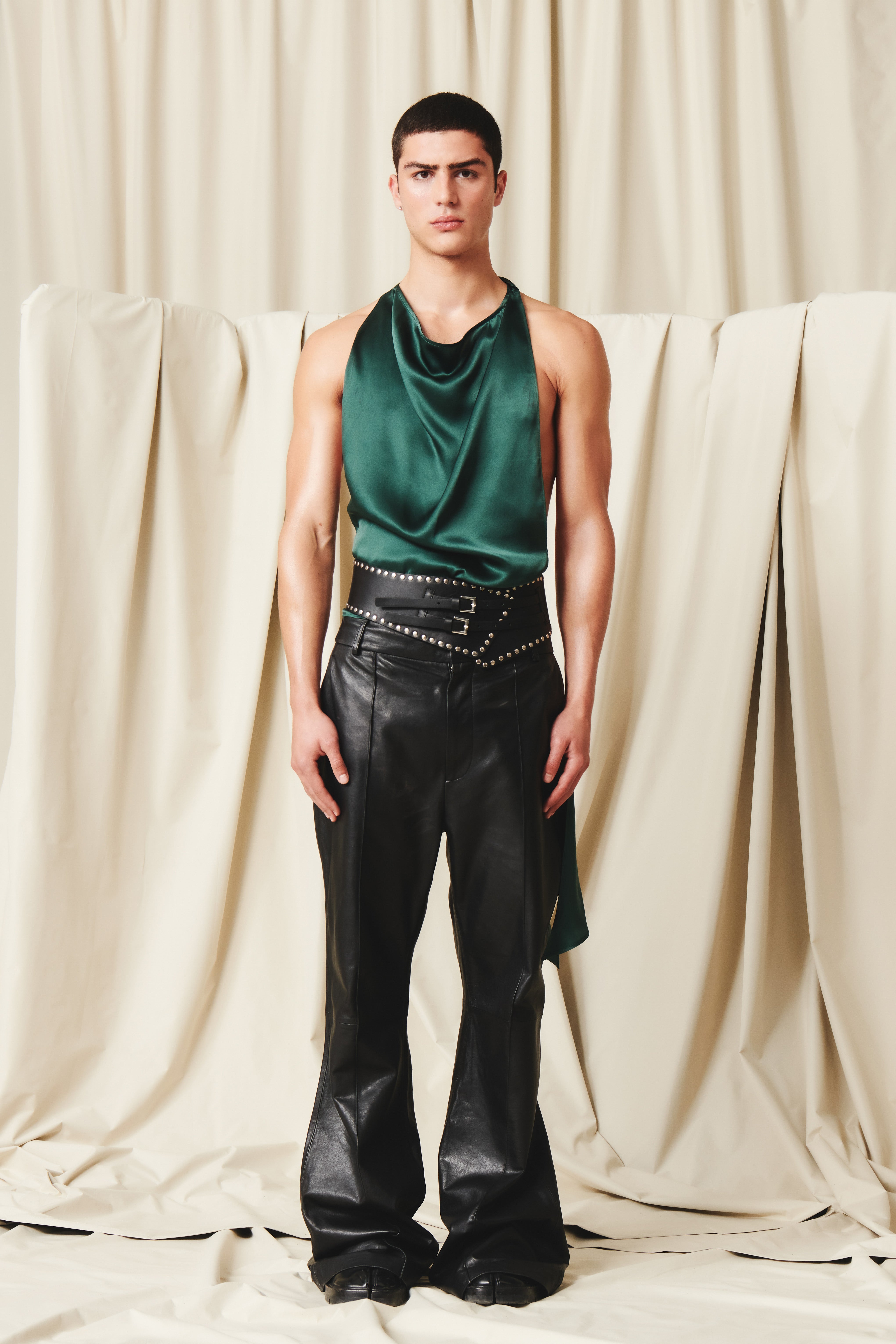 Amir Top Forest Silk