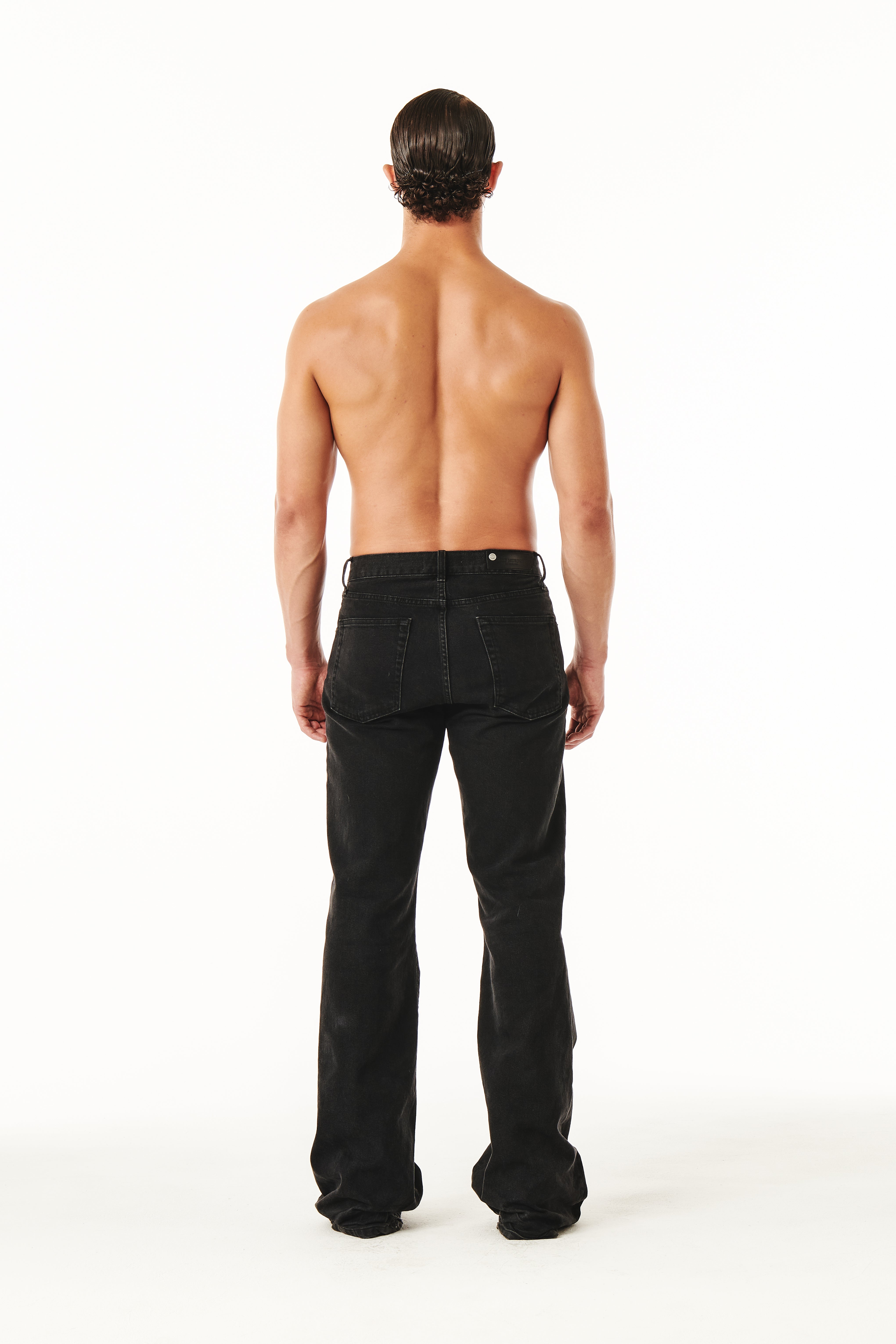 James Denim Pant Washed Black