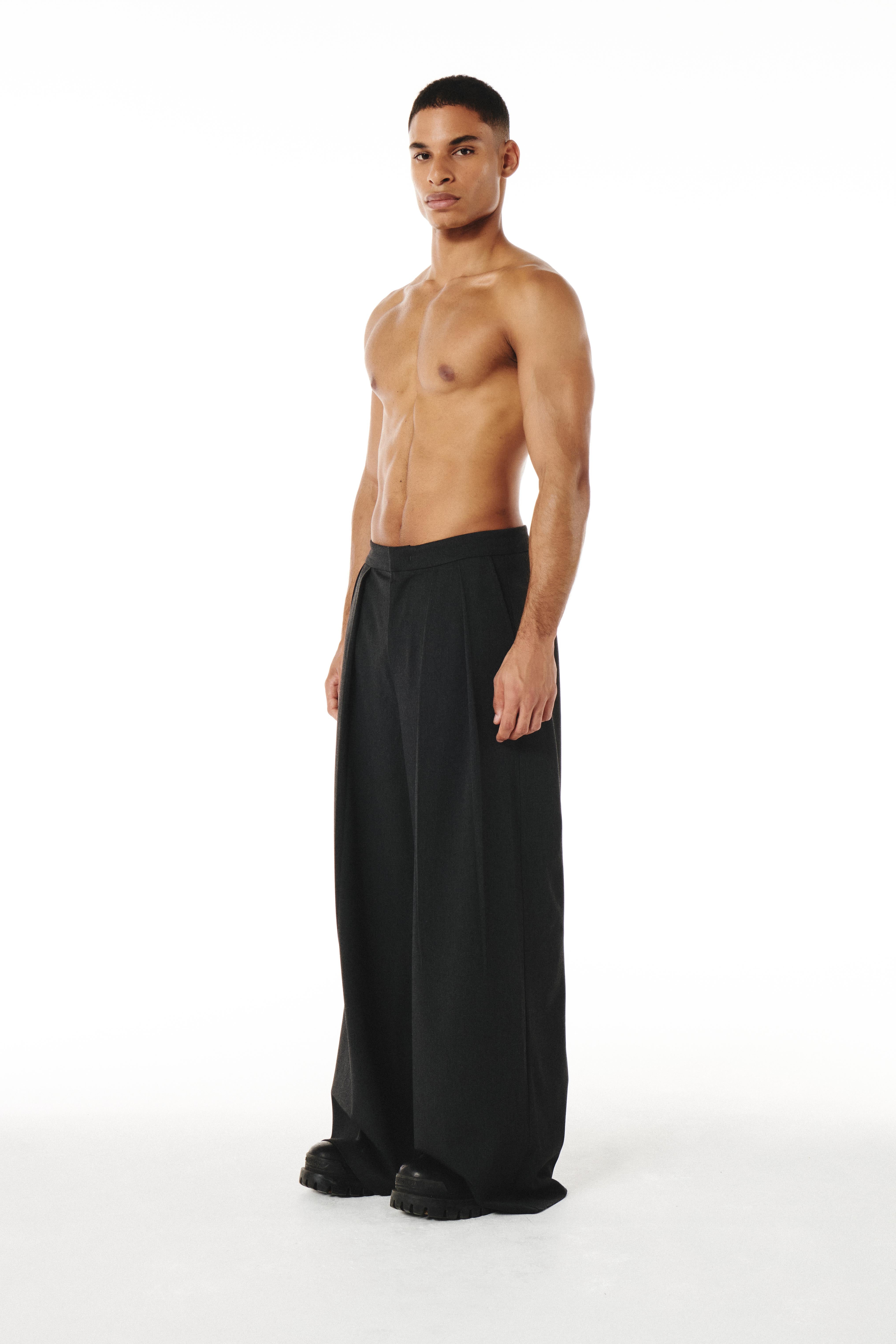 Eros Pants Charcoal