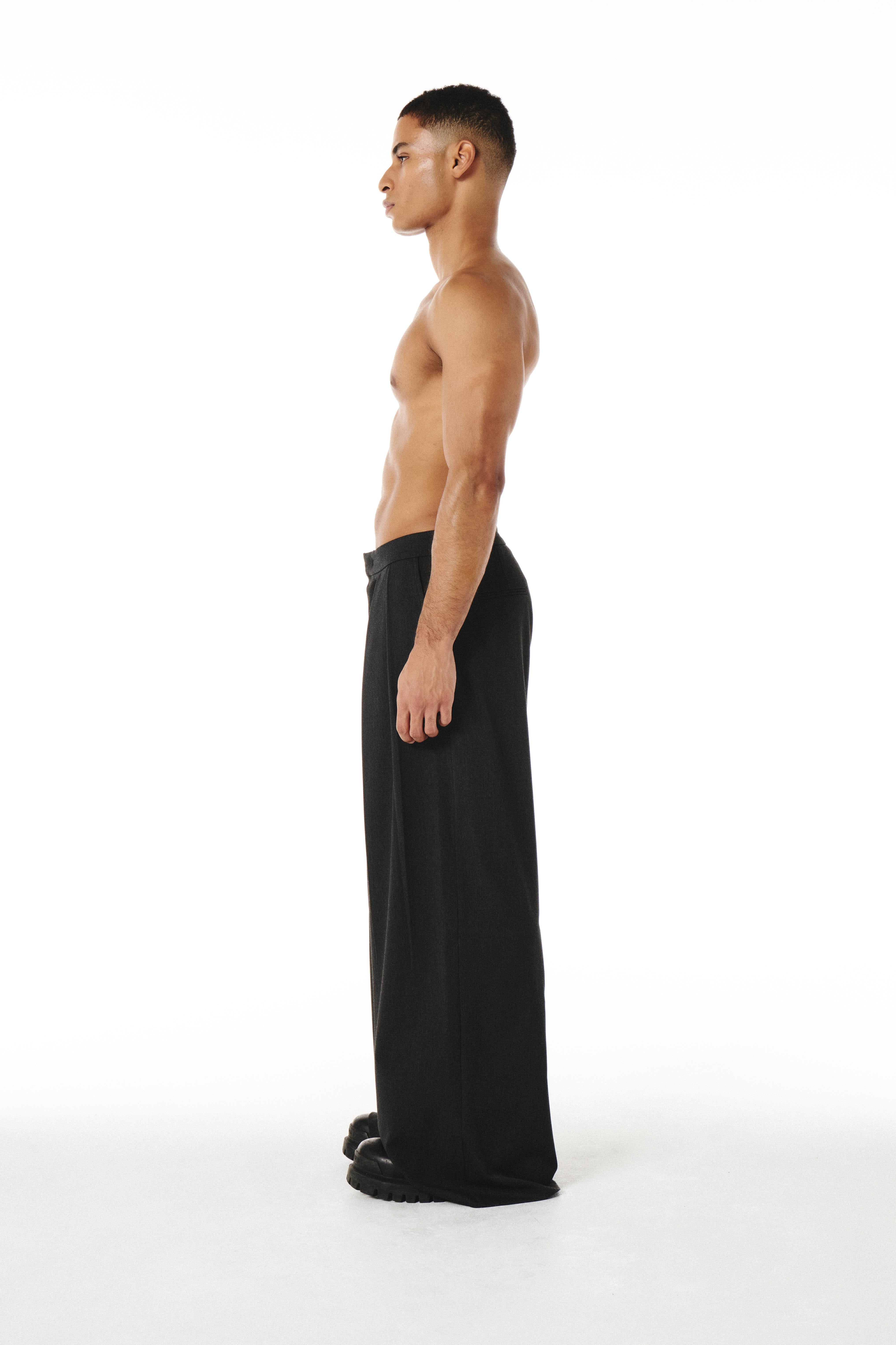 Eros Pants Charcoal