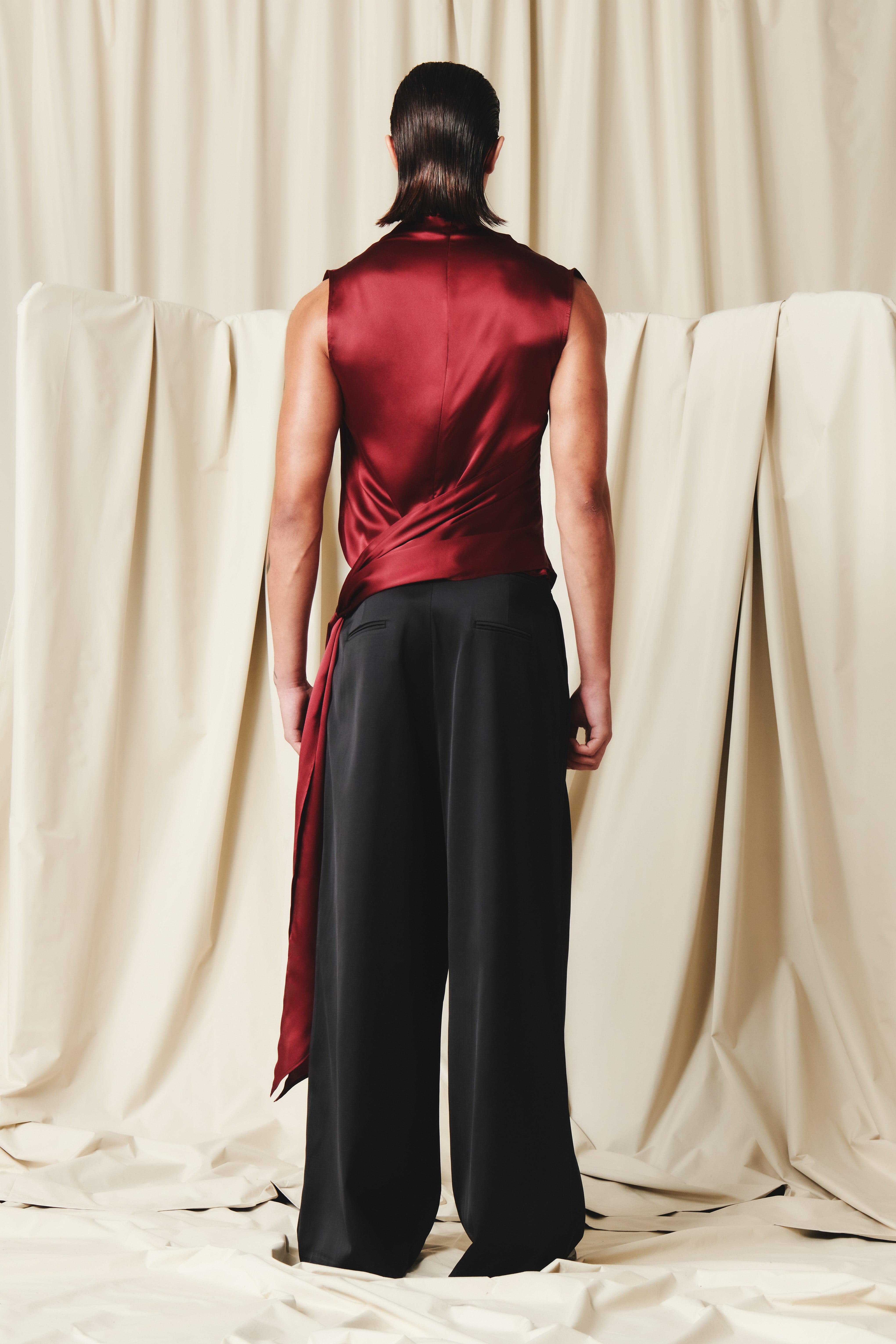 Pierson Top Bordeaux SILK