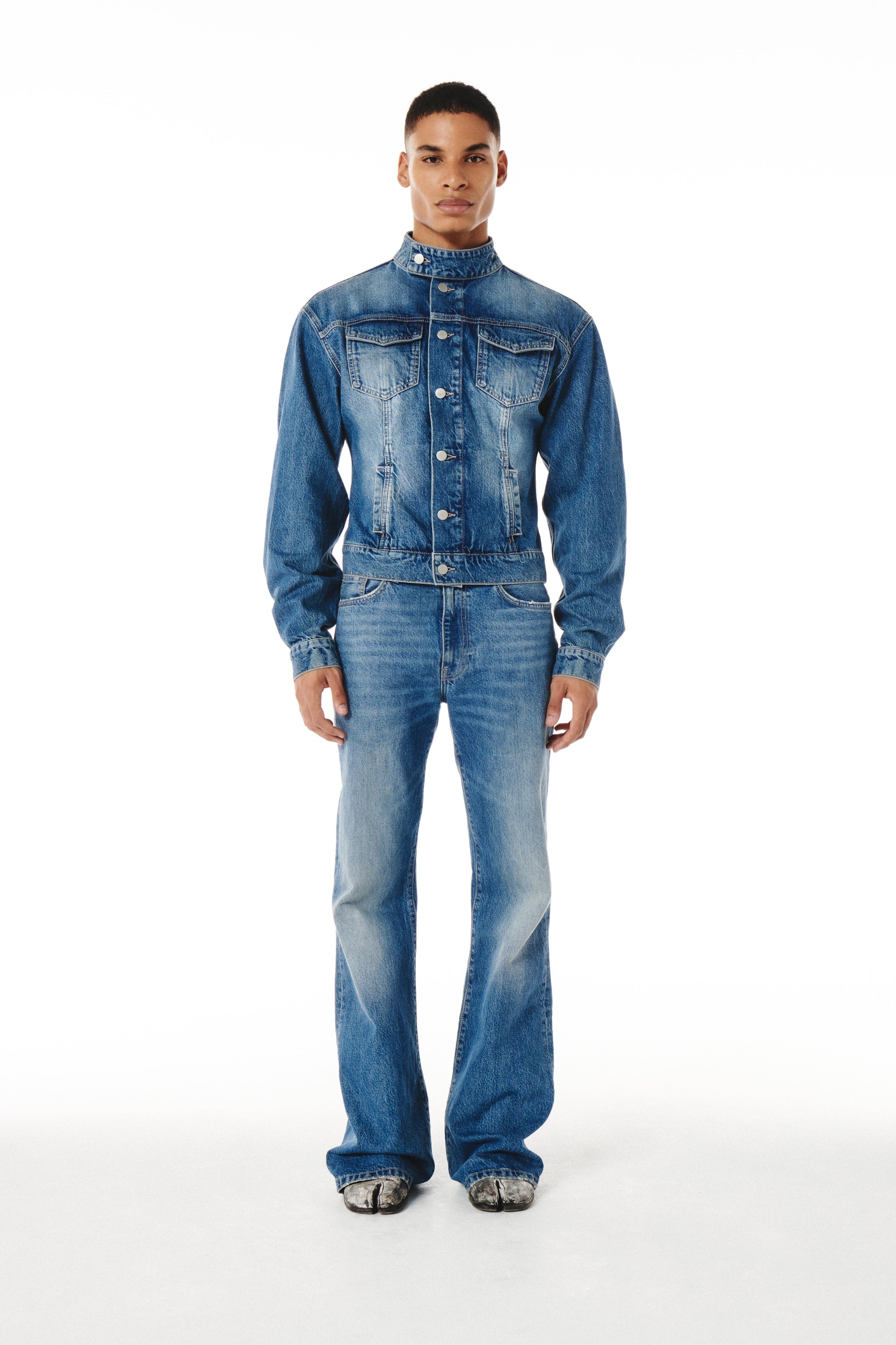 Orion Denim Jacket Blue