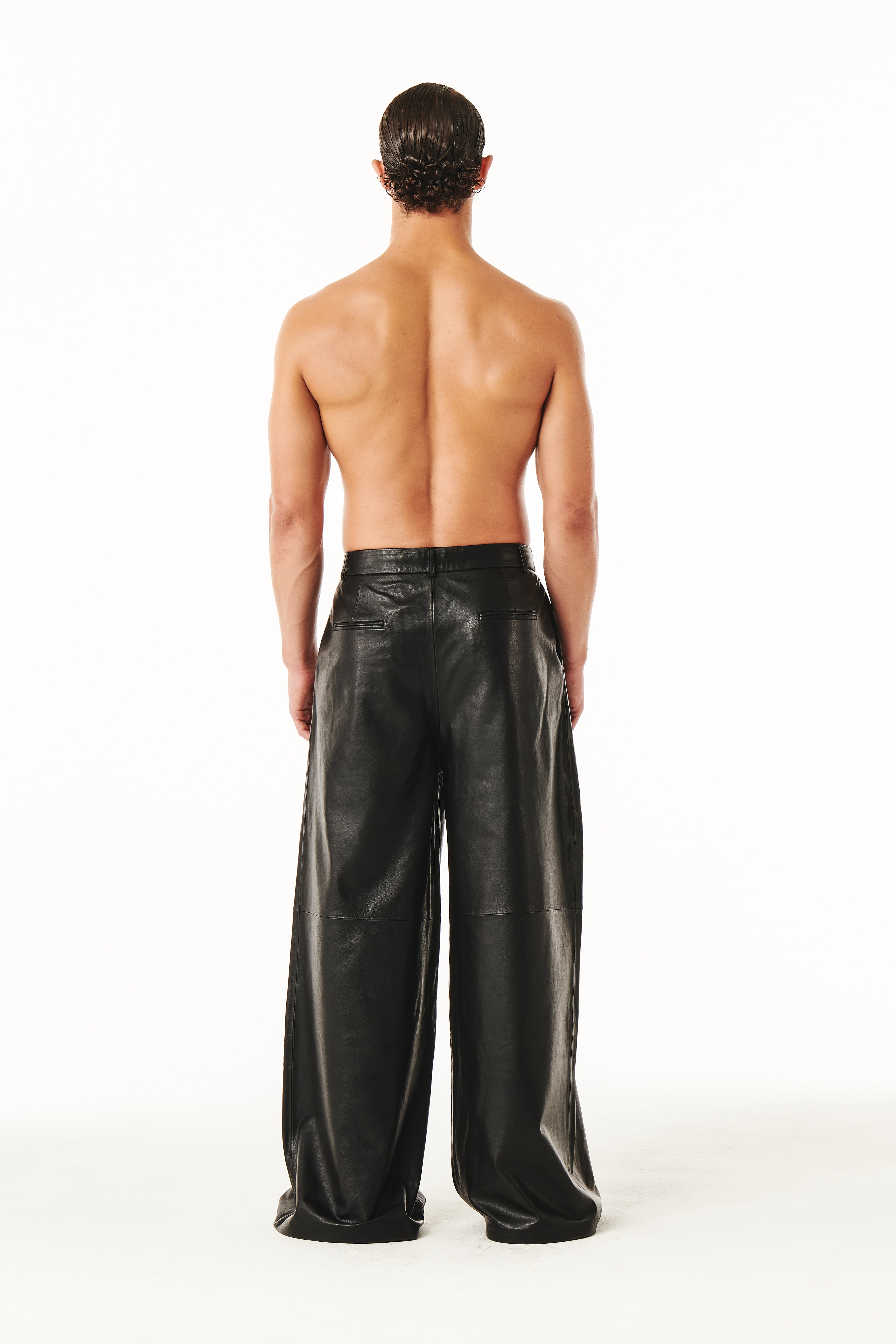 Eros Pant Black Leather