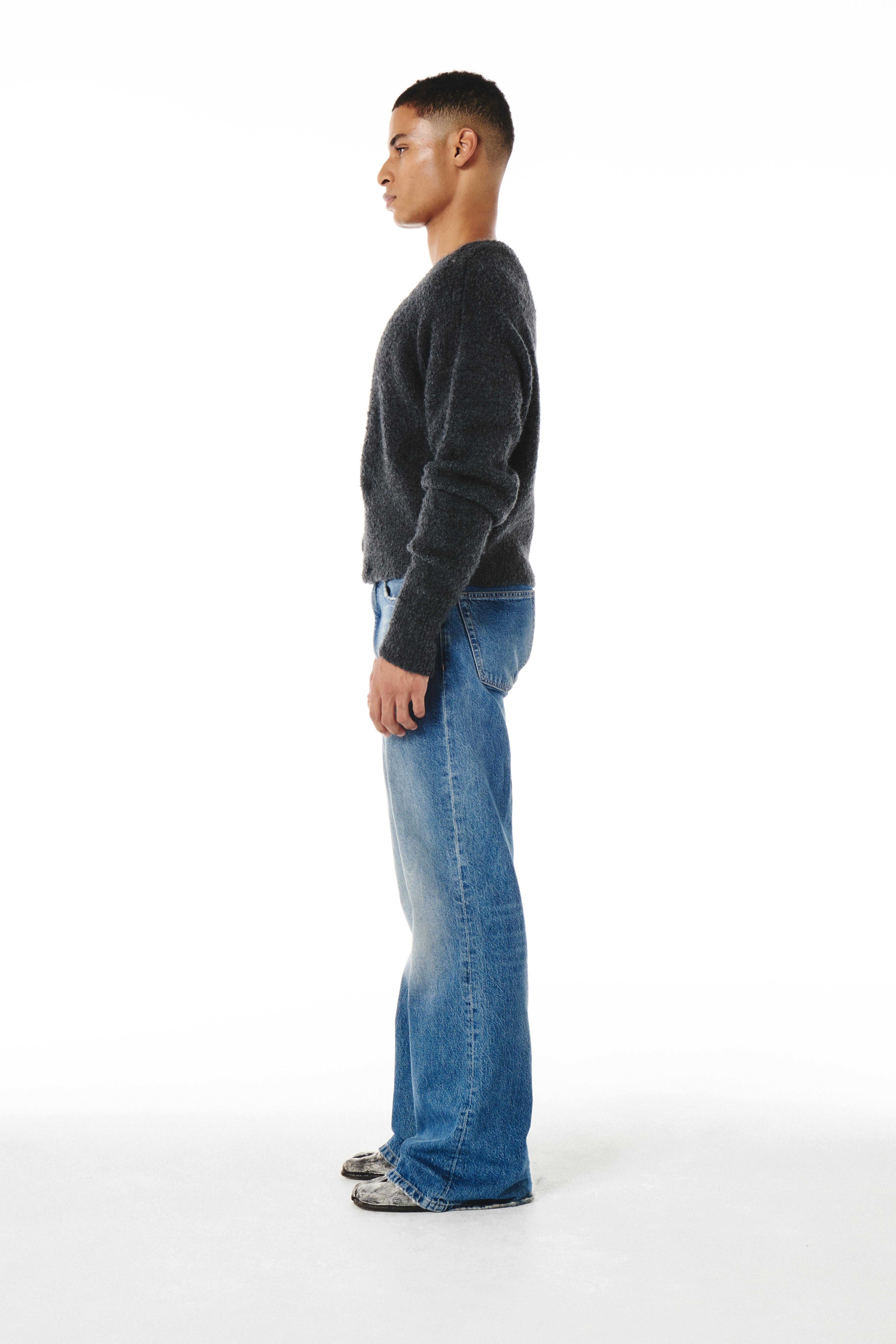 Emmerson Charcoal Knit