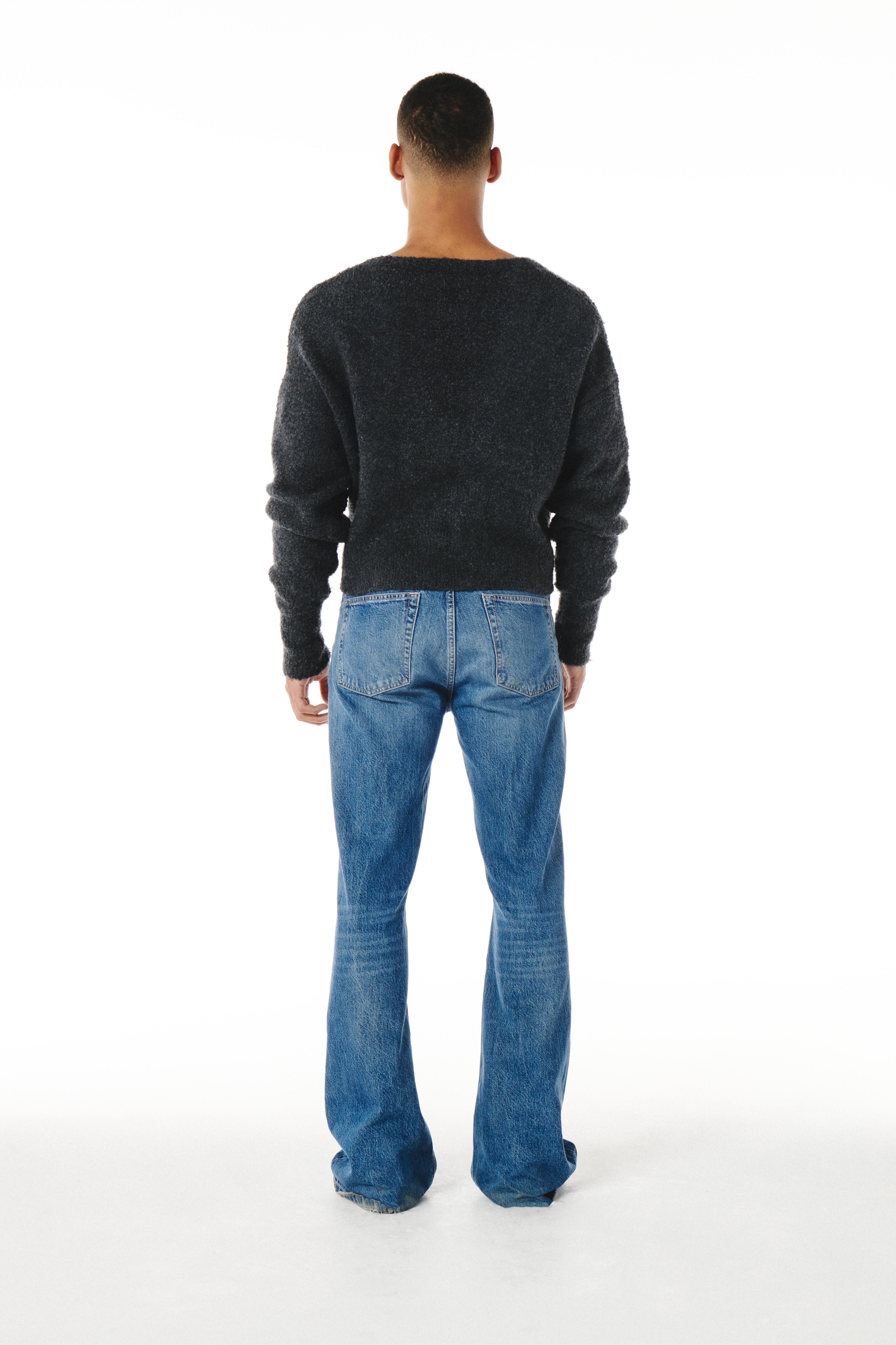Emmerson Charcoal Knit