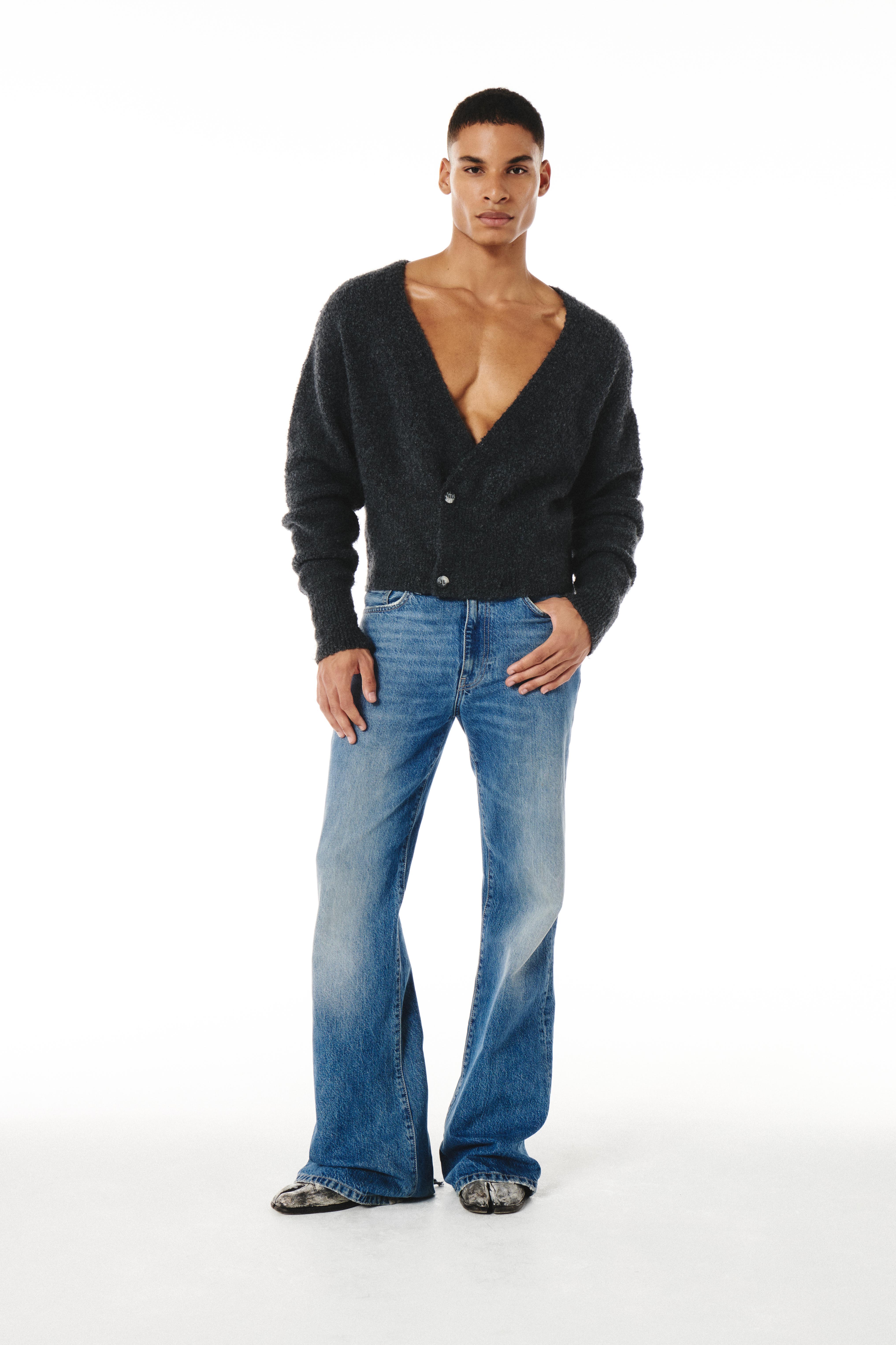 Emmerson Charcoal Knit