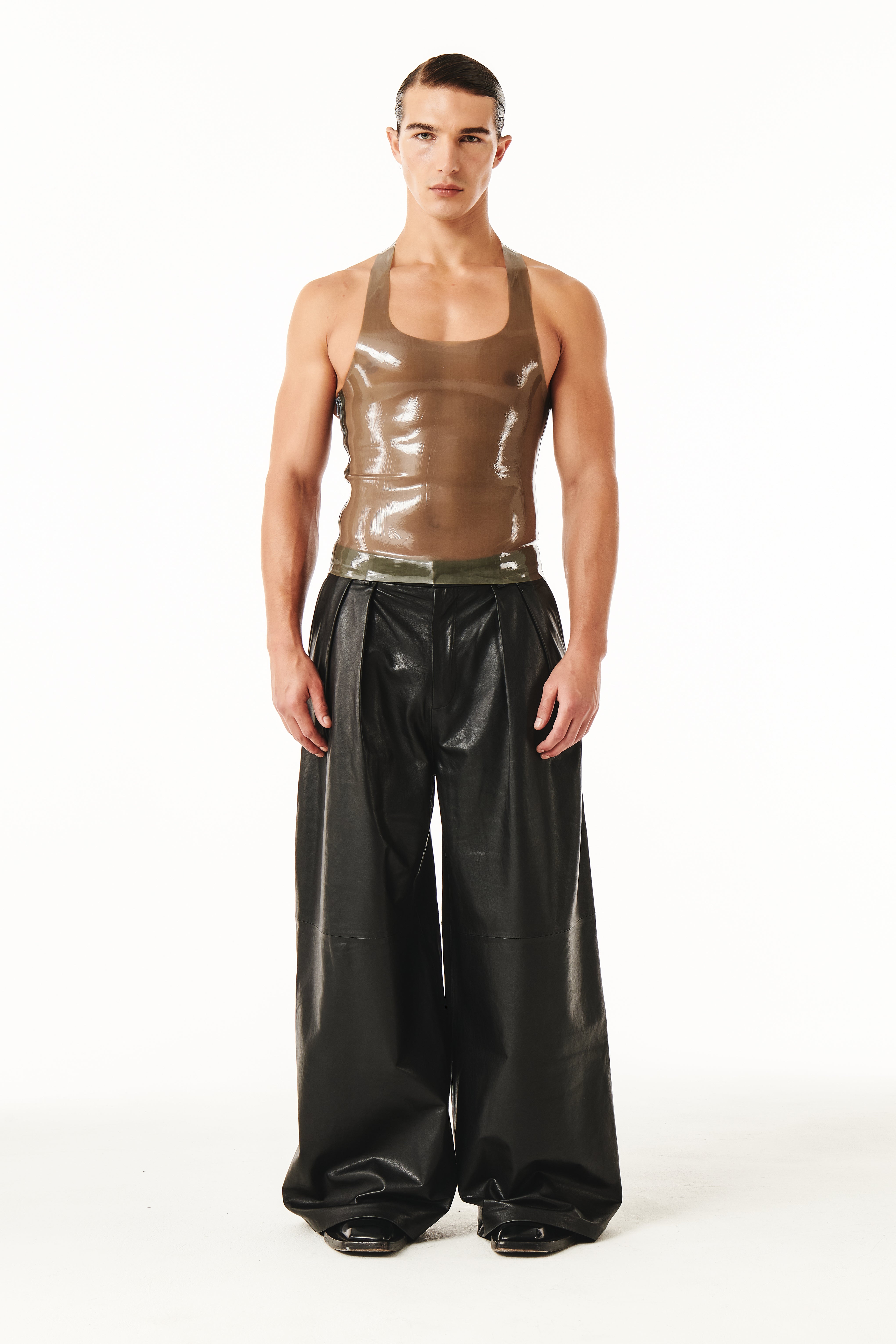 Carlise Latex Tank Grey