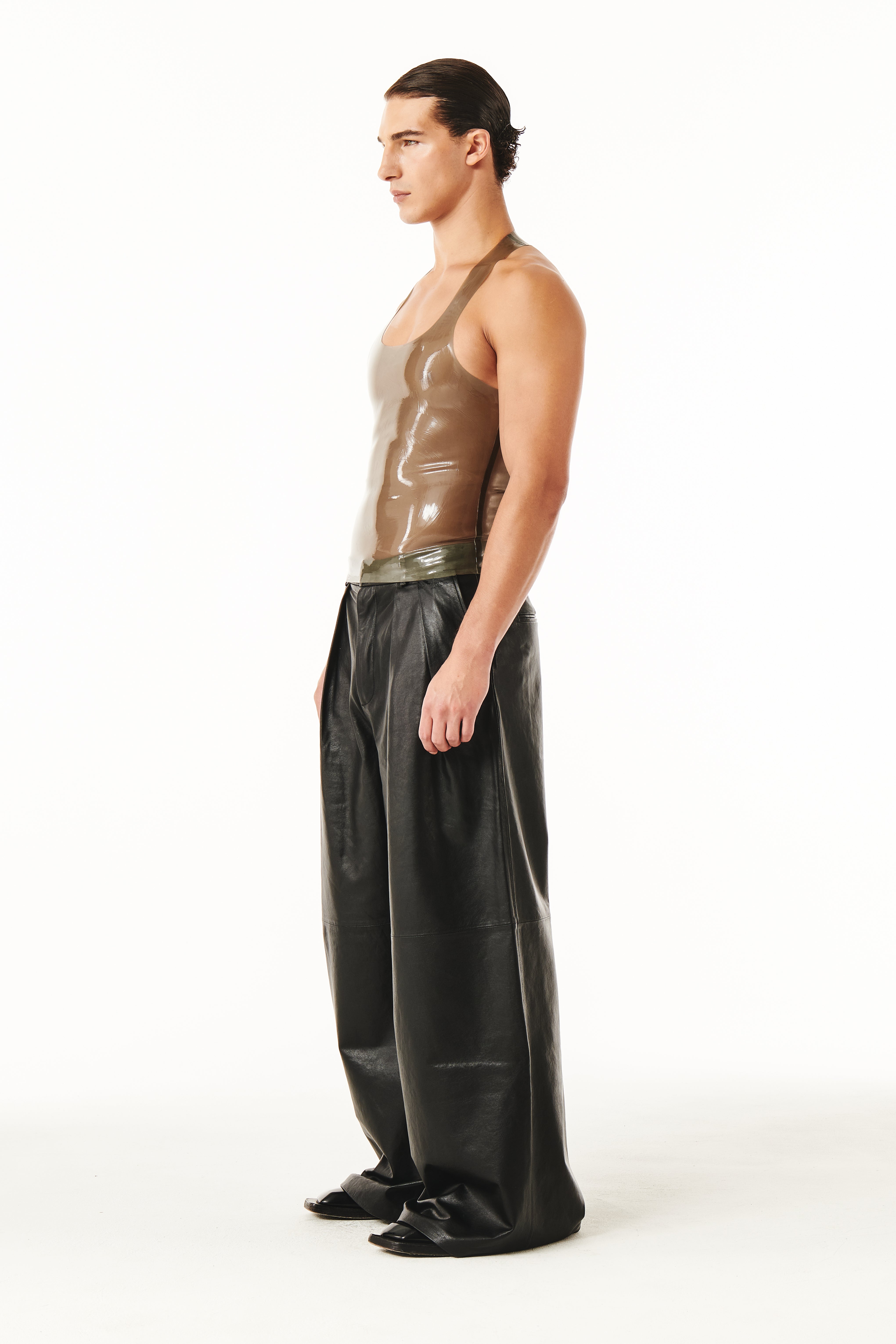 Carlise Latex Tank Grey