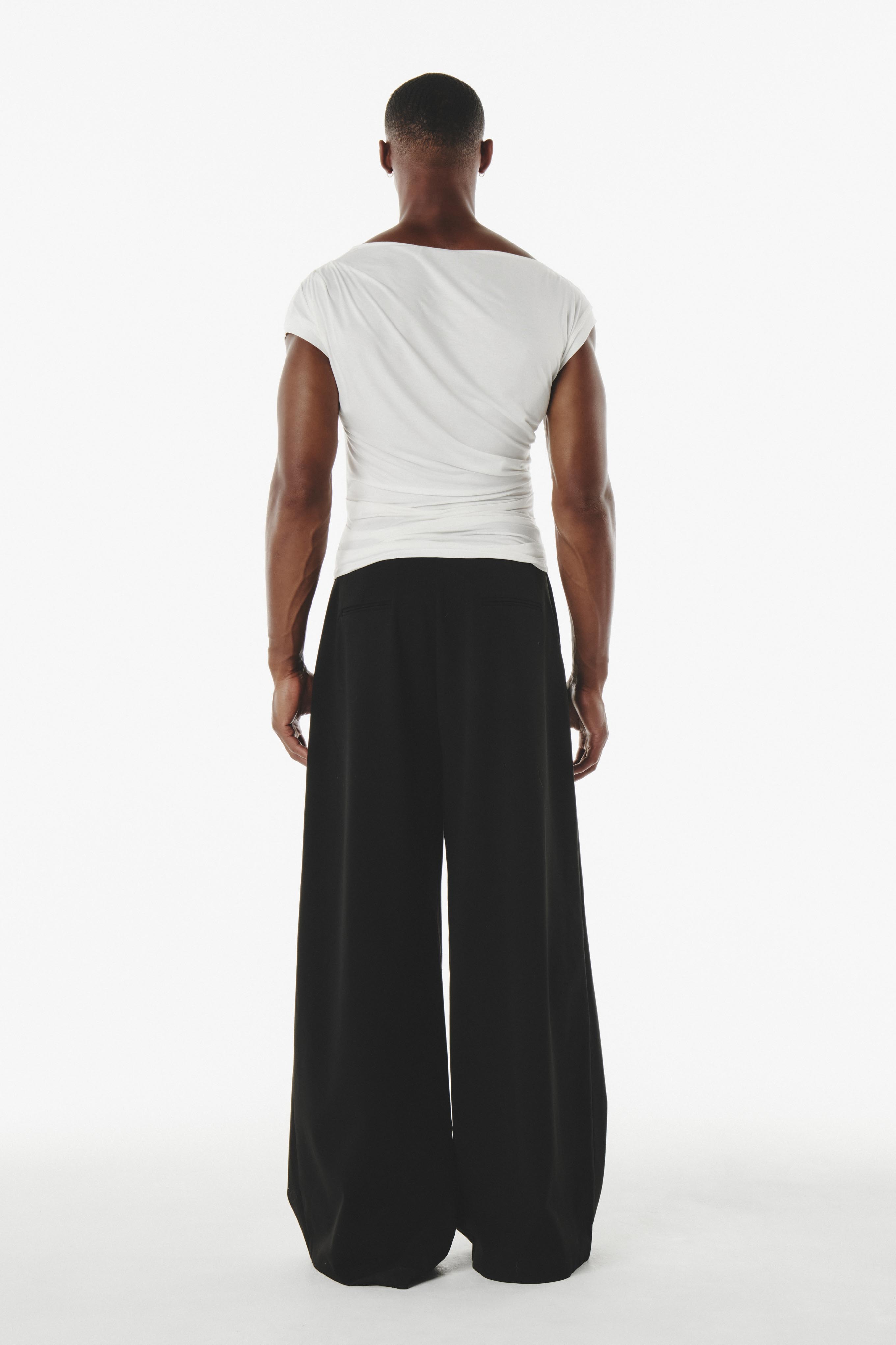 Emari Top White