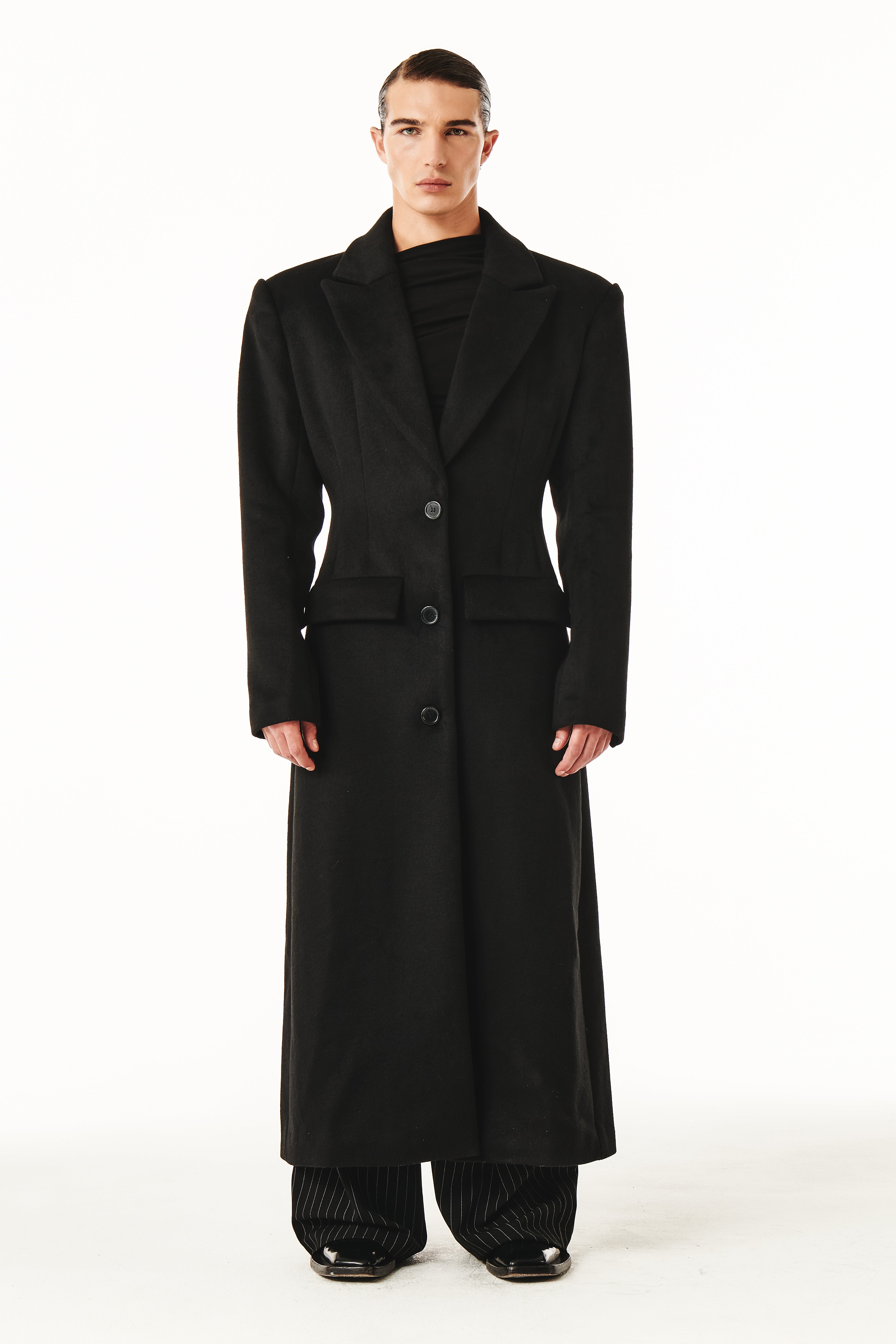 Gianni Coat Black