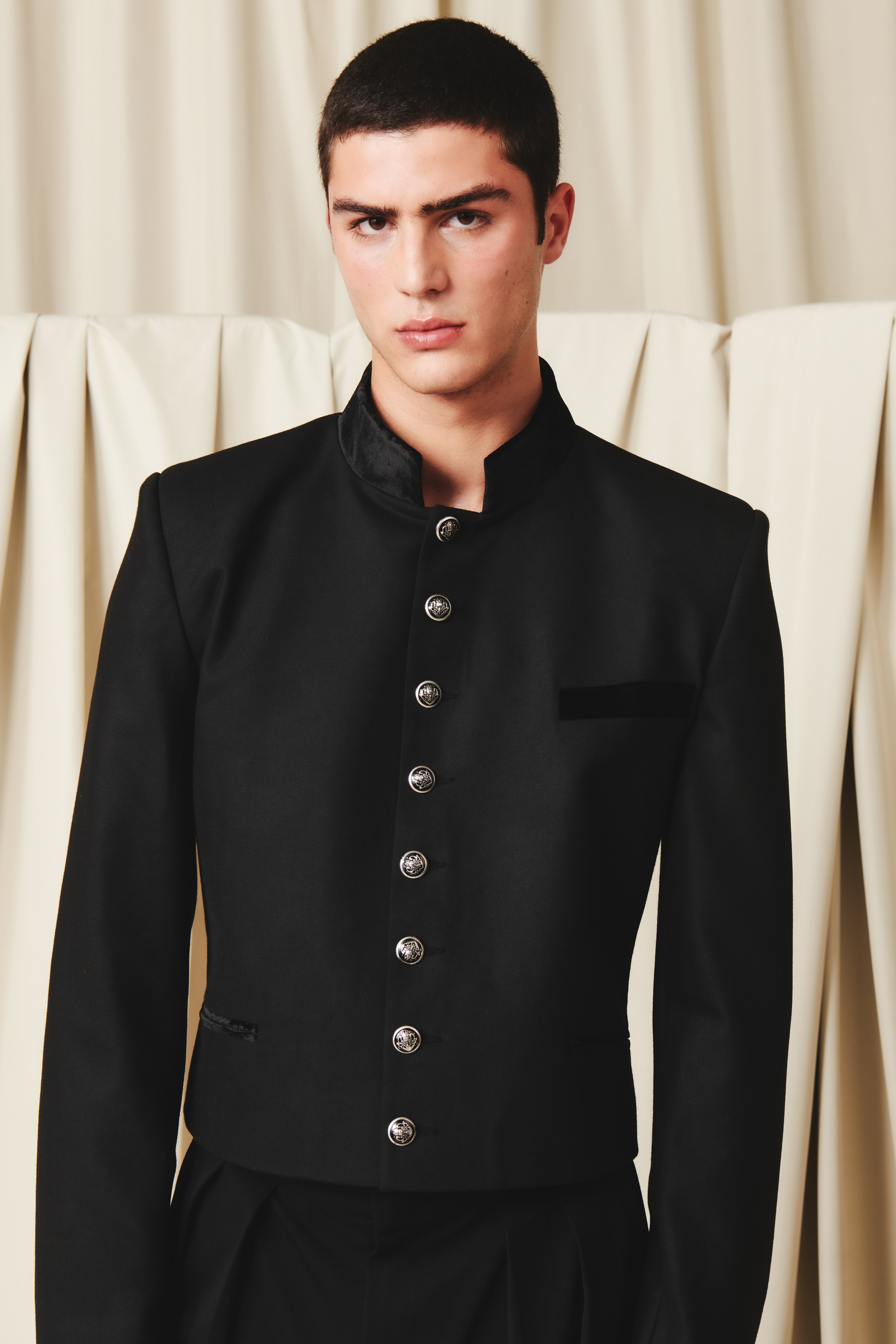 Leonard Black Blazer