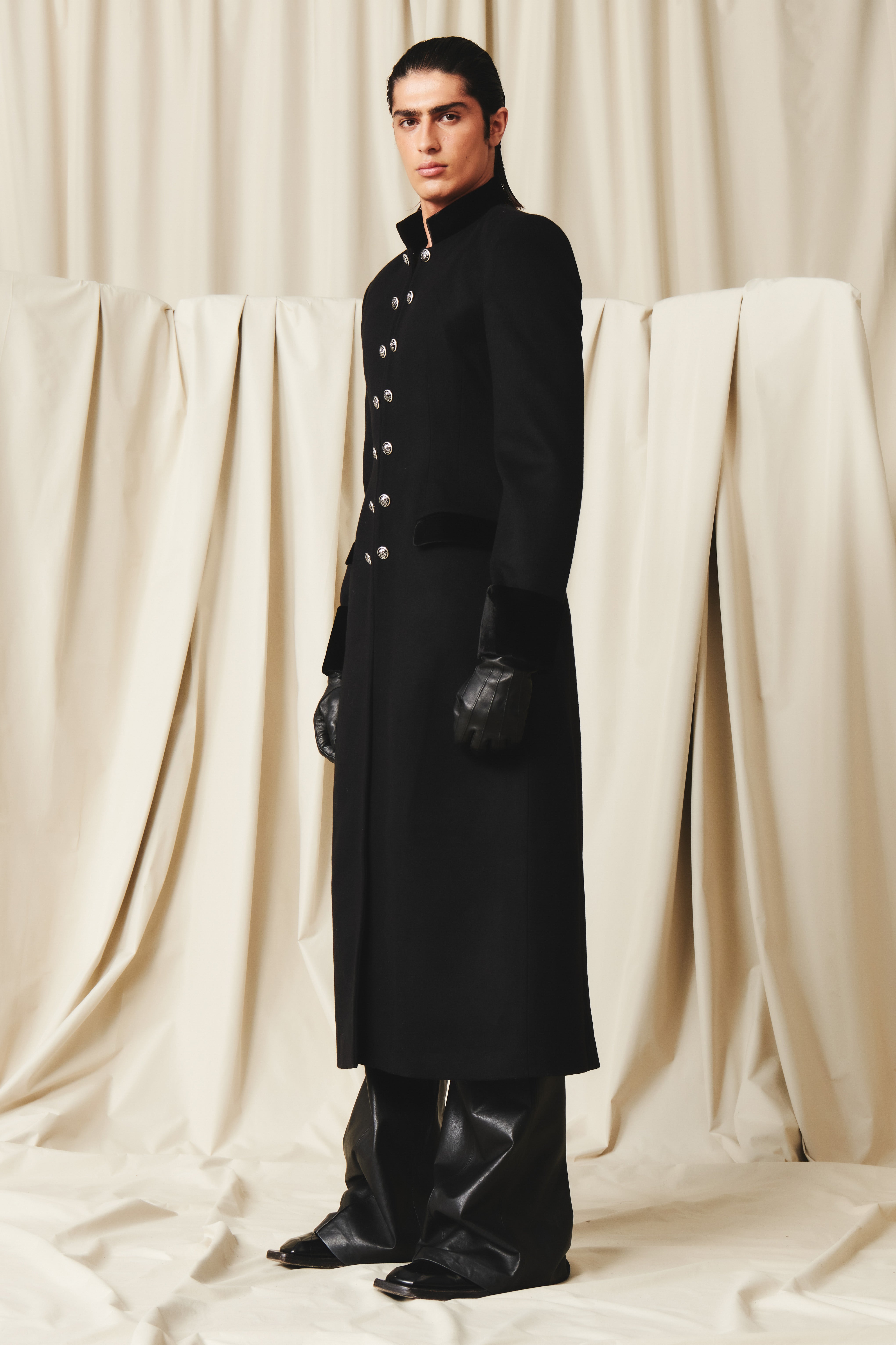 Paolo Black Coat