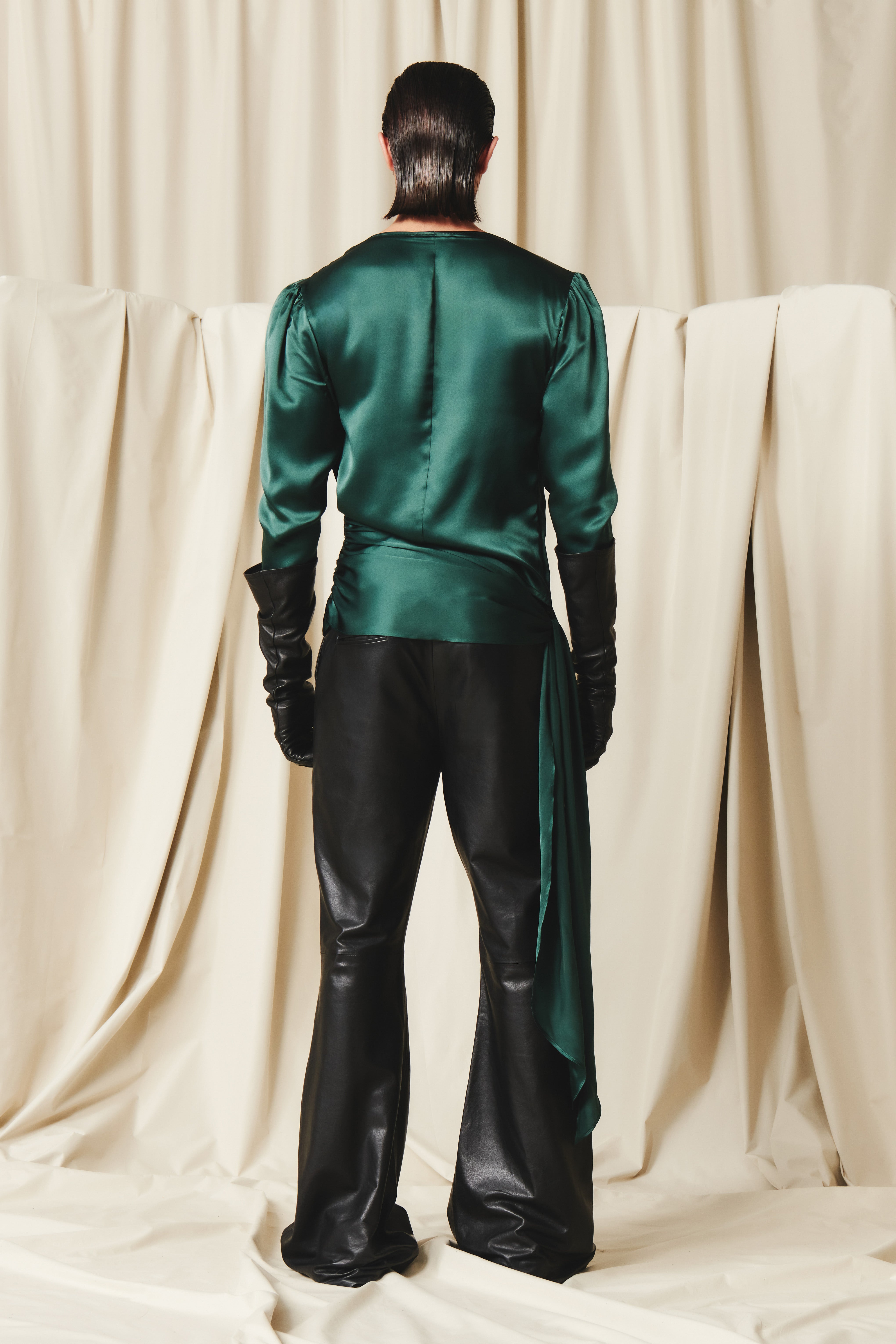 Marceau Top Forest Silk