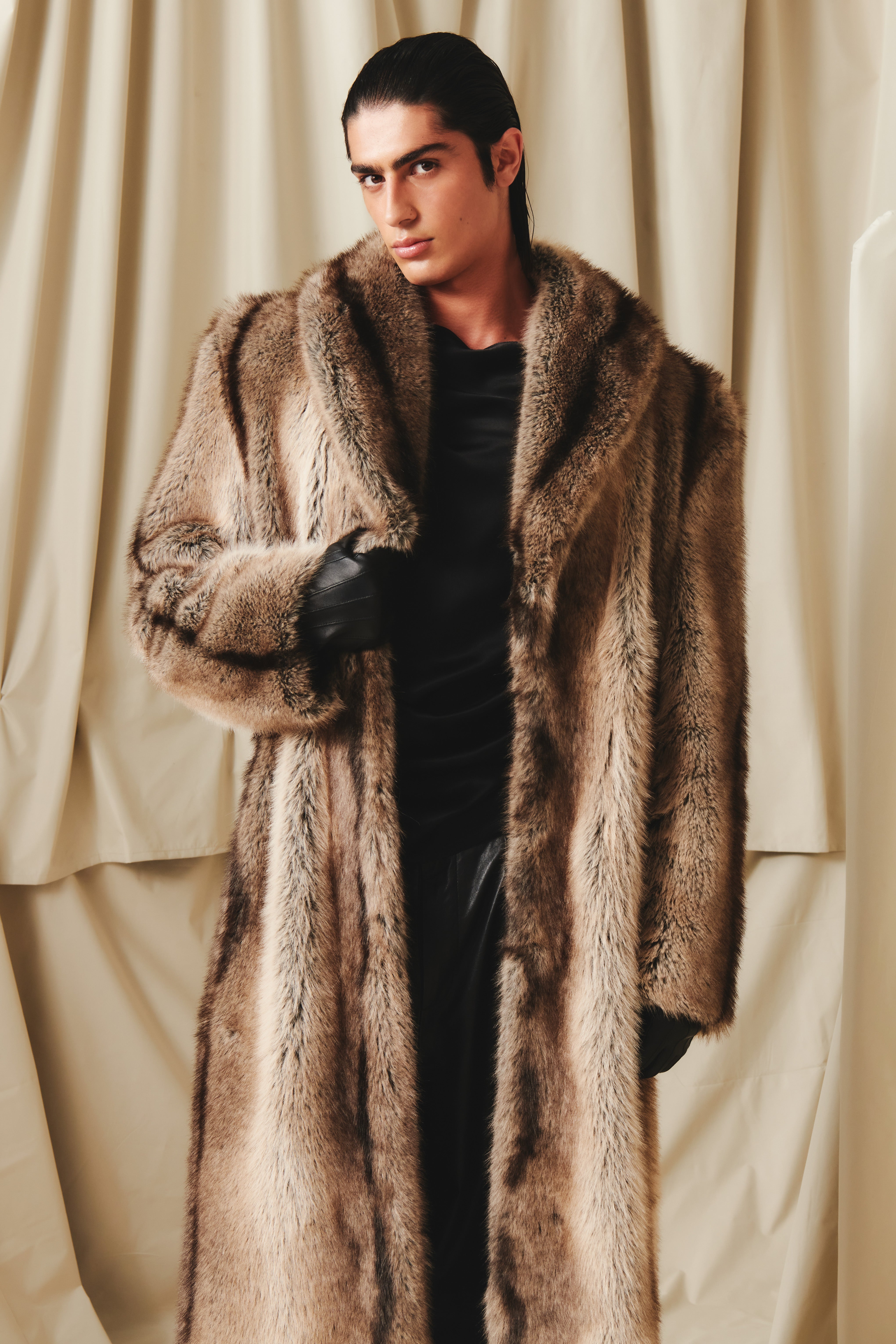 Julius Fur Jacket Natural